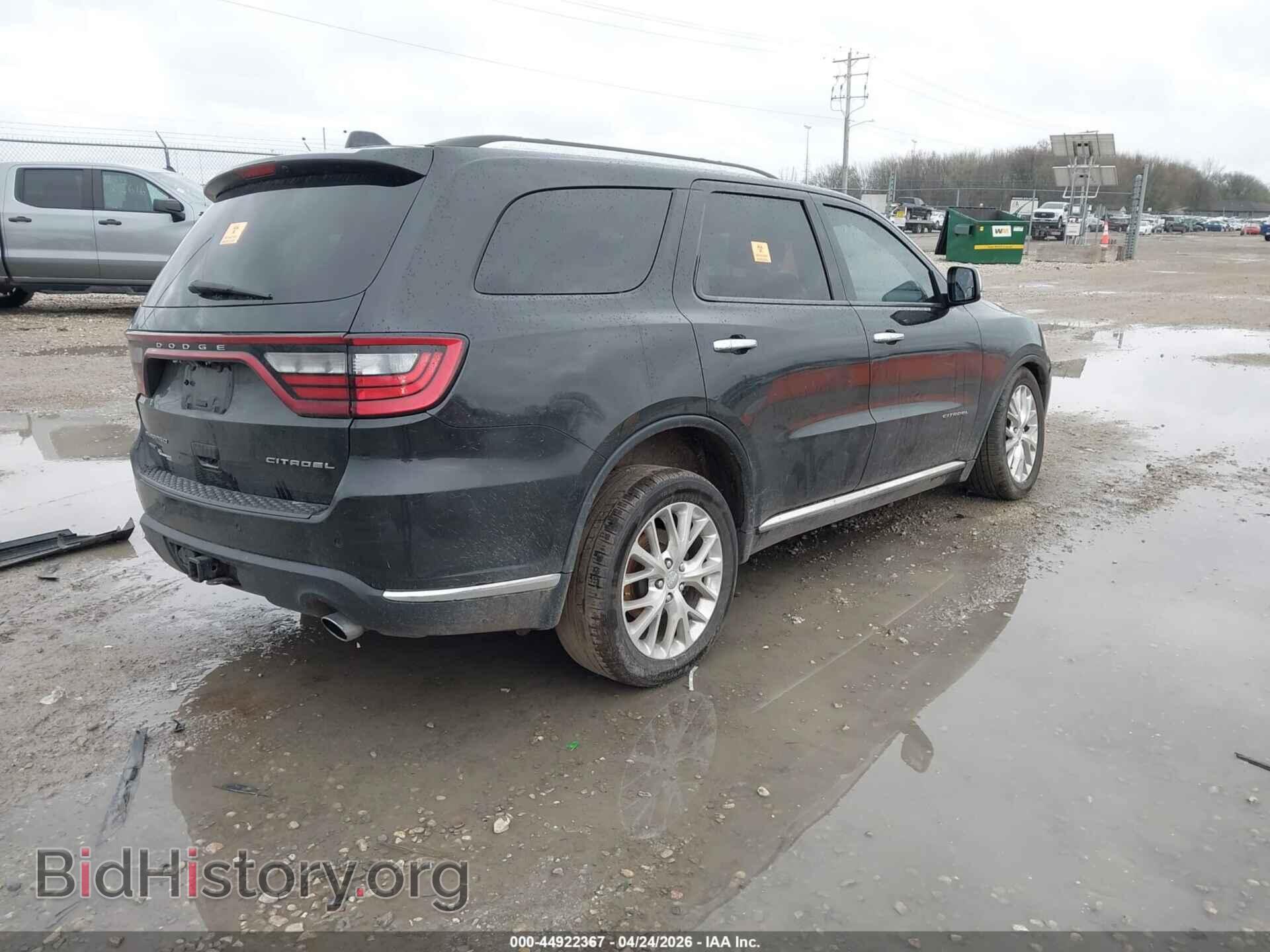 2014 DODGE DURANGO - VIN: 1C4SDJET9EC414650 - Фото 4