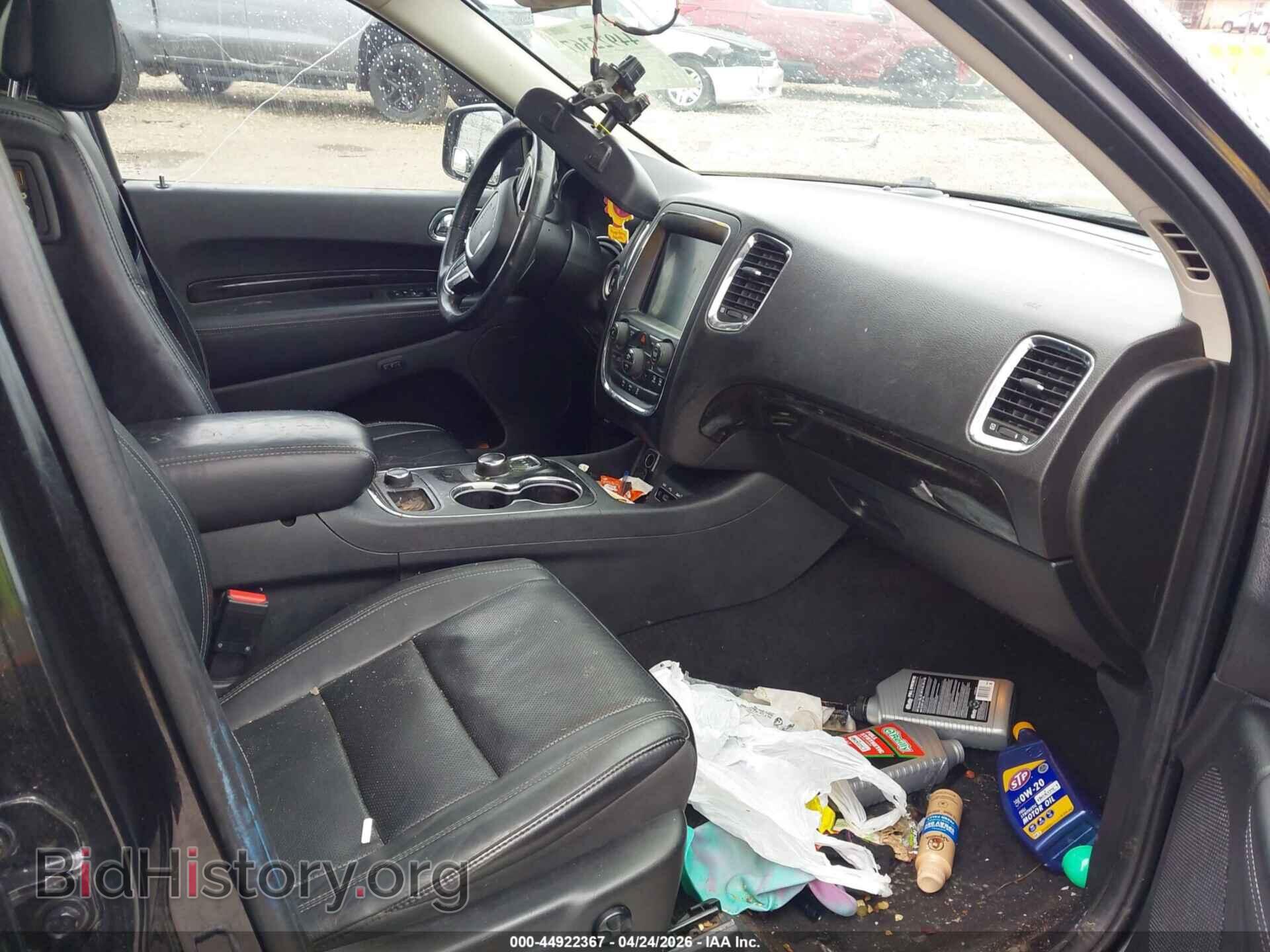 2014 DODGE DURANGO - VIN: 1C4SDJET9EC414650 - Фото 5