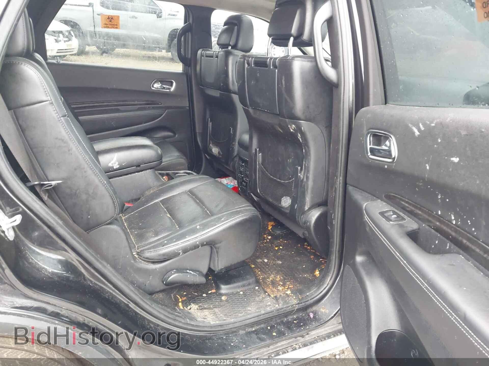 2014 DODGE DURANGO - VIN: 1C4SDJET9EC414650 - Фото 8