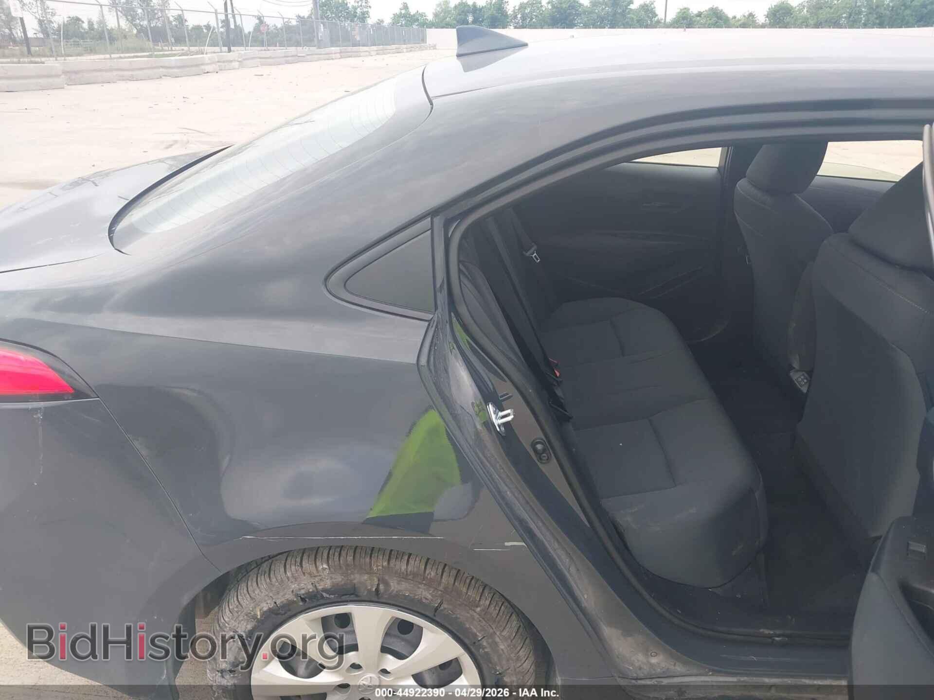 2025 TOYOTA COROLLA - VIN: 5YFB4MDE4SP352131 - Фото 8