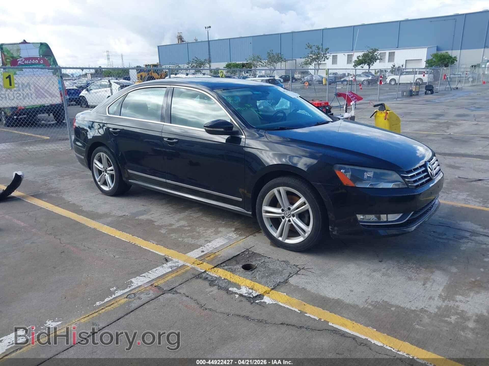 Photo 1VWCN7A32CC008679 - VOLKSWAGEN PASSAT 2012