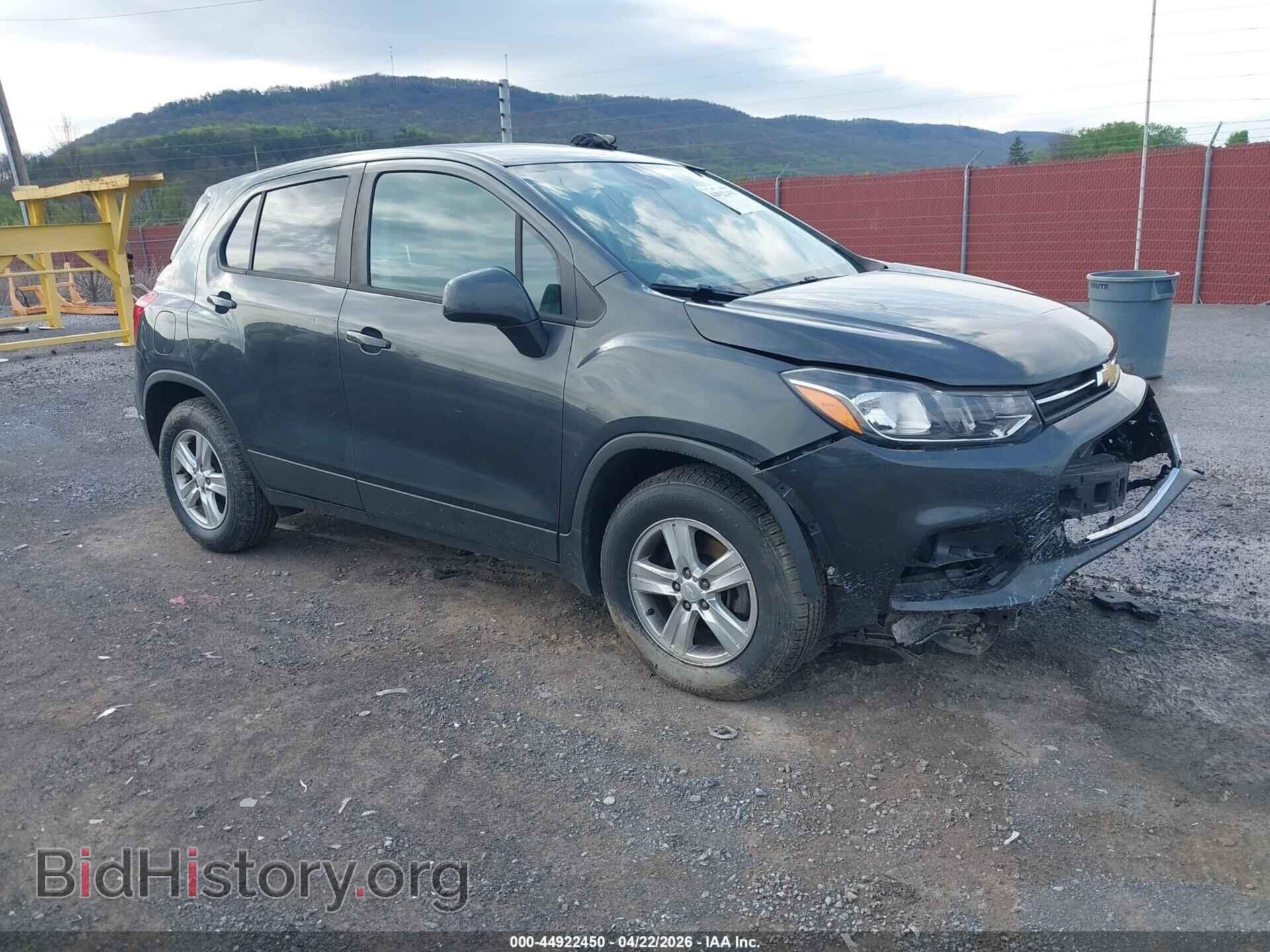 Фотография 3GNCJKSB3KL222873 - CHEVROLET TRAX 2019
