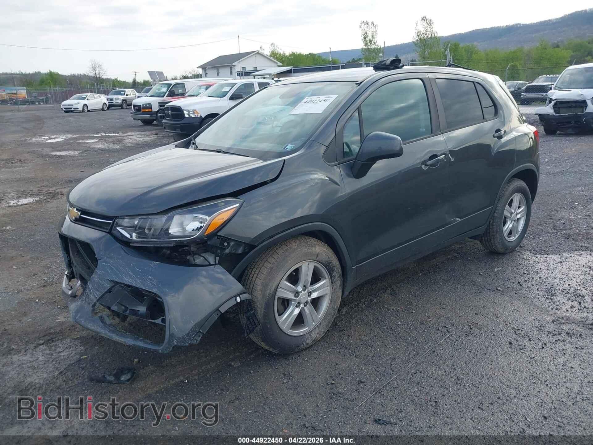2019 CHEVROLET TRAX - VIN: 3GNCJKSB3KL222873 - Фото 2