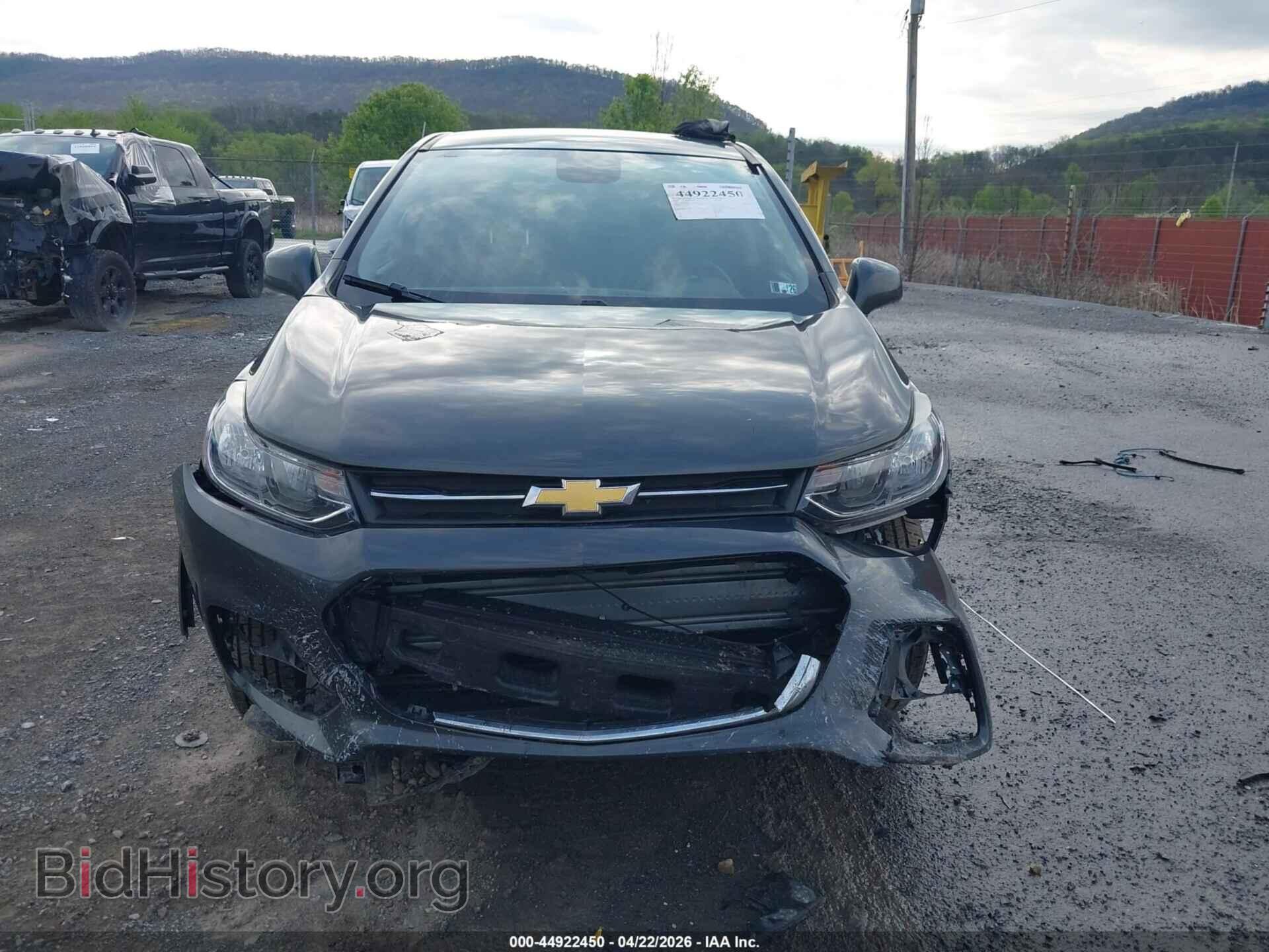 2019 CHEVROLET TRAX - VIN: 3GNCJKSB3KL222873 - Фото 12