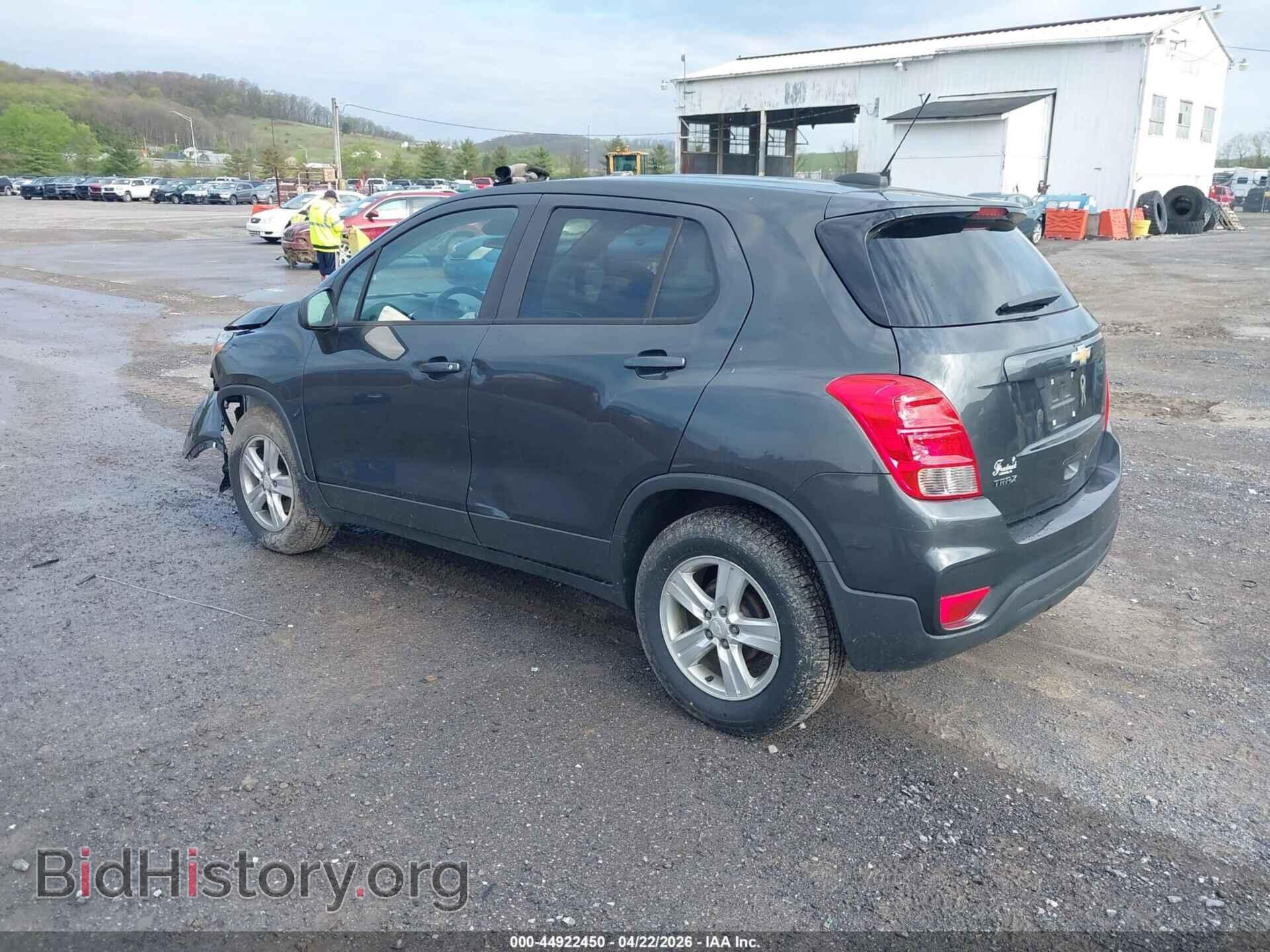 2019 CHEVROLET TRAX - VIN: 3GNCJKSB3KL222873 - Фото 3