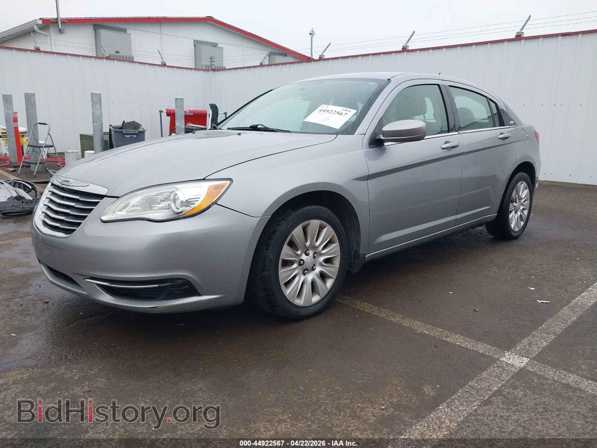 2013 CHRYSLER 200 - VIN: 1C3CCBAGXDN736713 - Photo 2