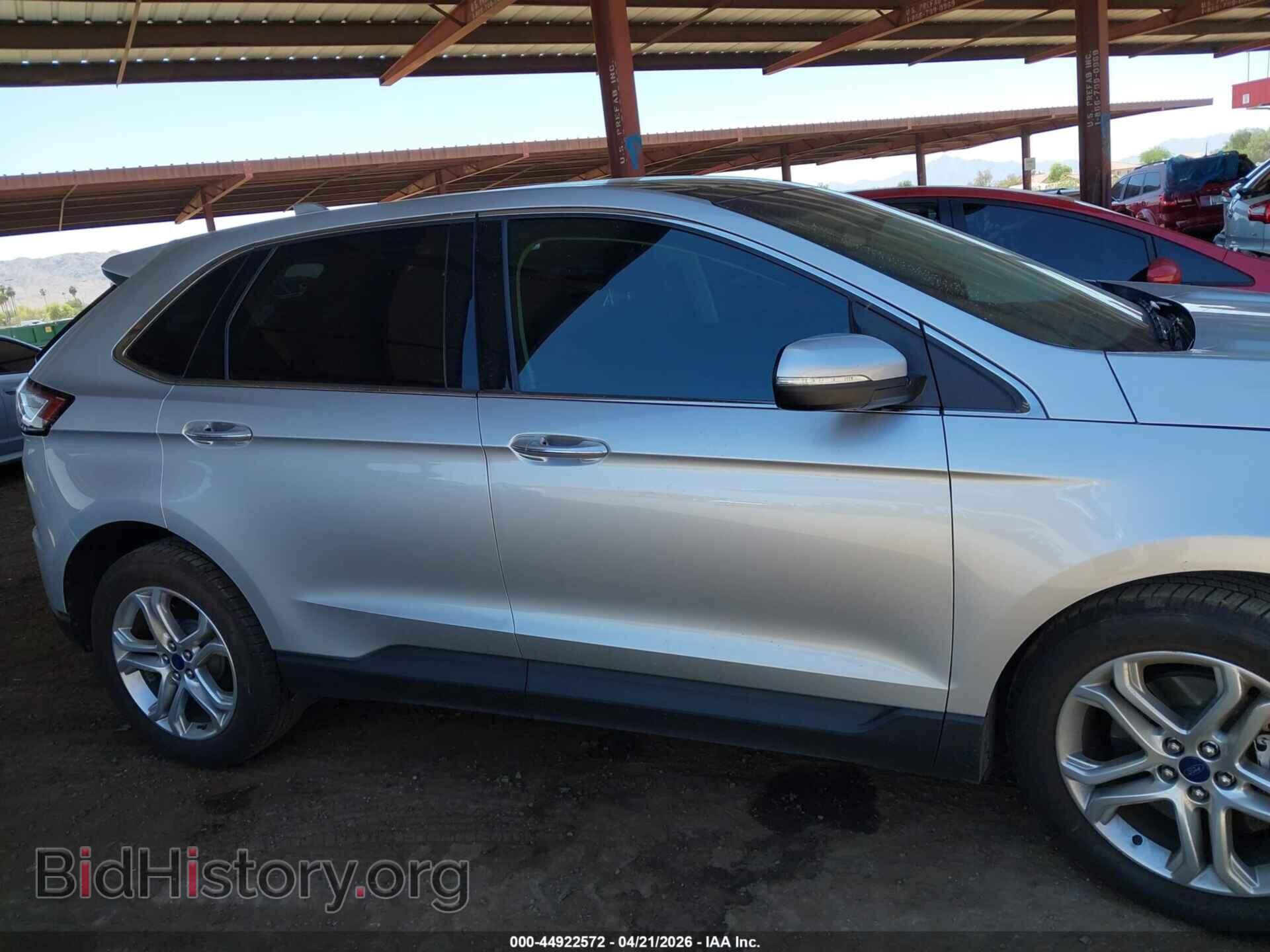 2017 FORD EDGE - VIN: 2FMPK3K85HBC12296 - Фото 13