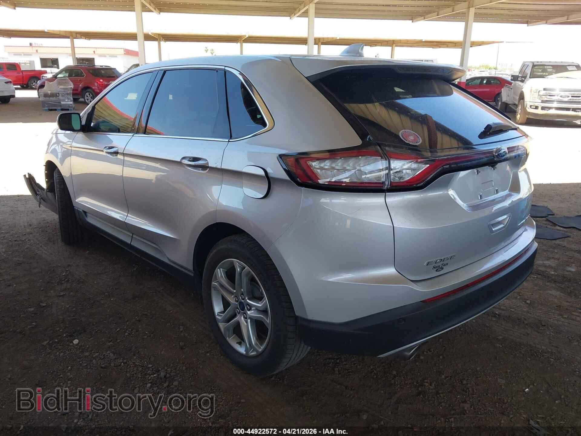 2017 FORD EDGE - VIN: 2FMPK3K85HBC12296 - Фото 3