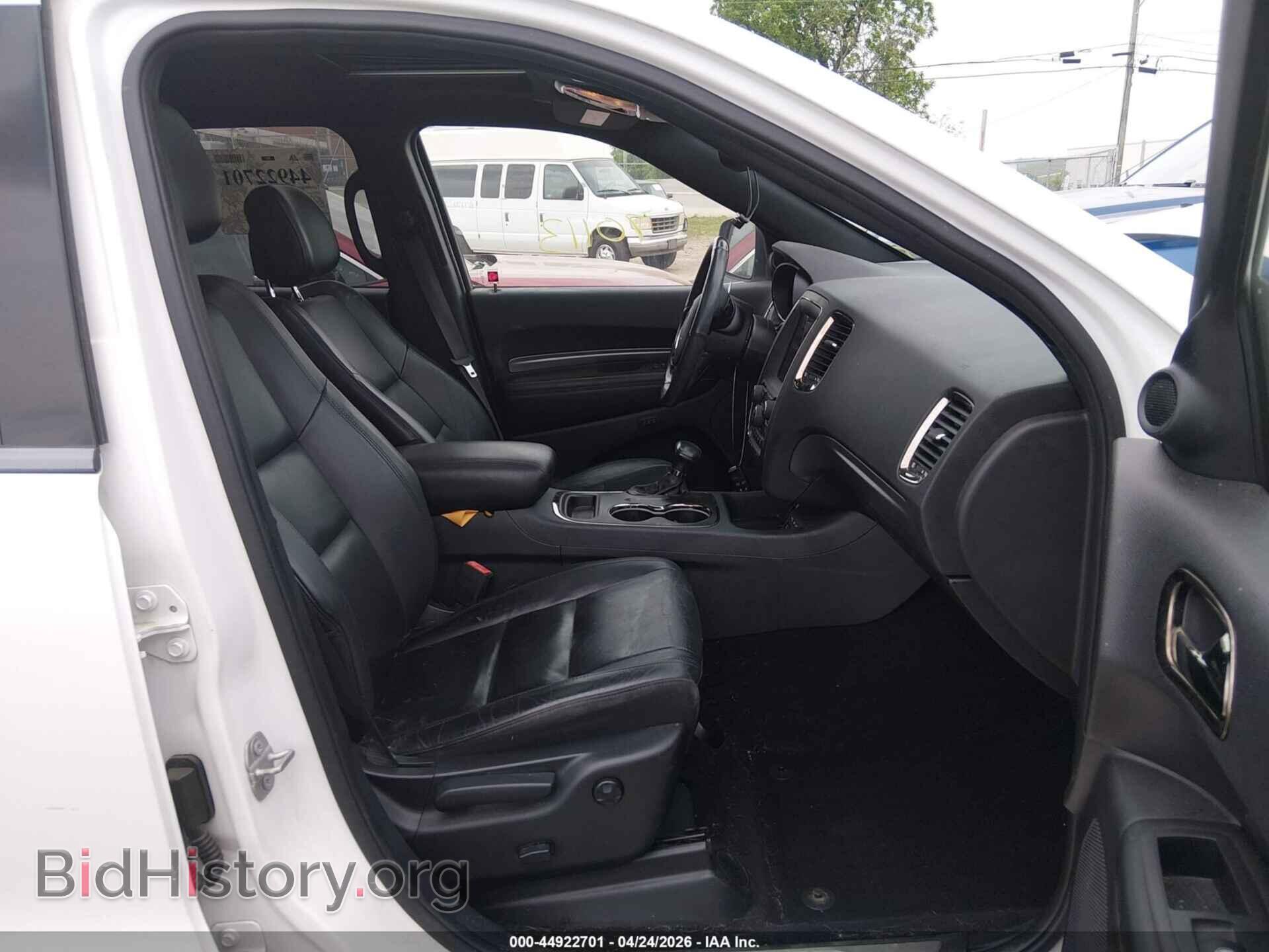 2020 DODGE DURANGO - VIN: 1C4RDJDG8LC249237 - Фото 5