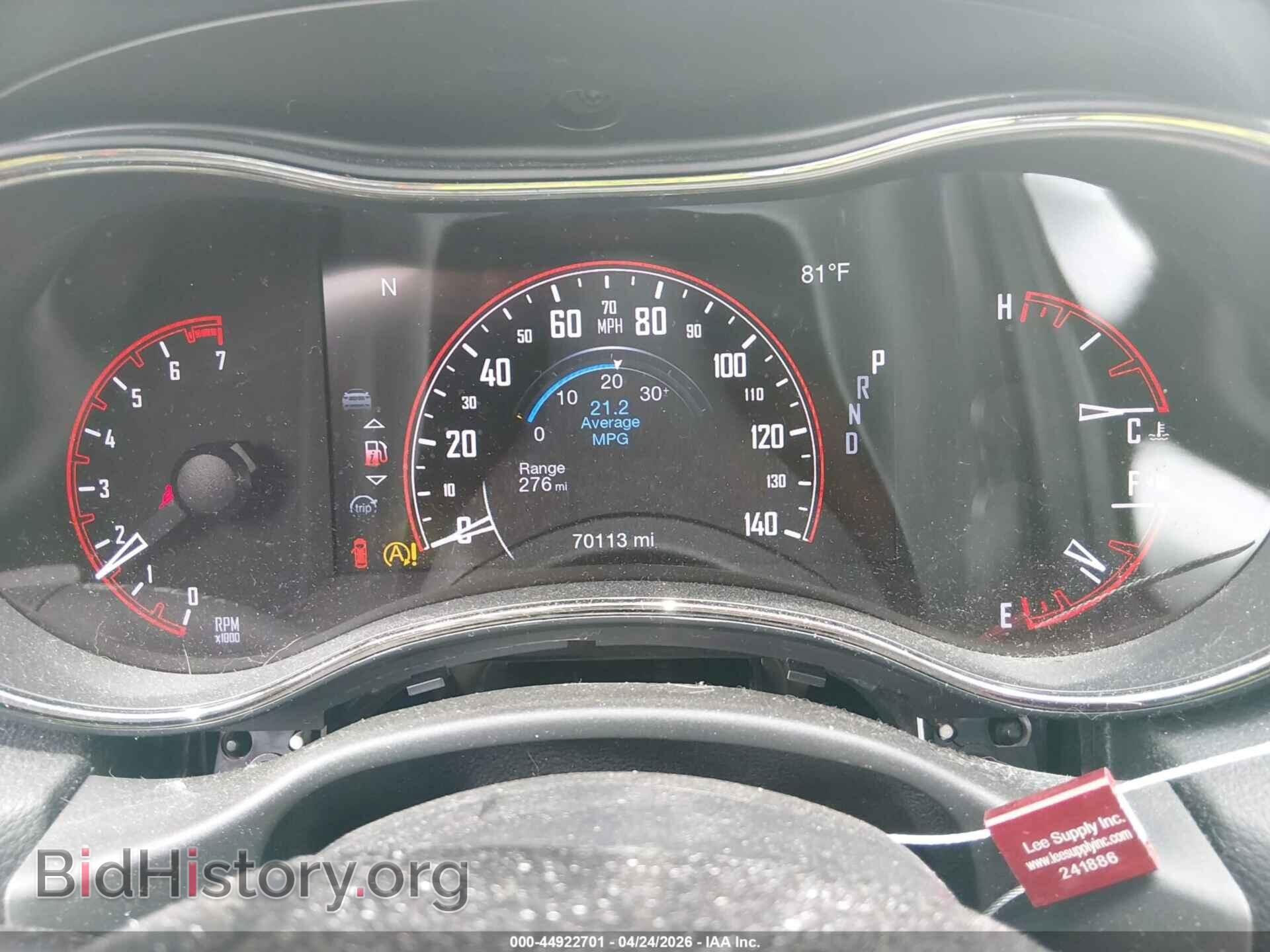 2020 DODGE DURANGO - VIN: 1C4RDJDG8LC249237 - Фото 7