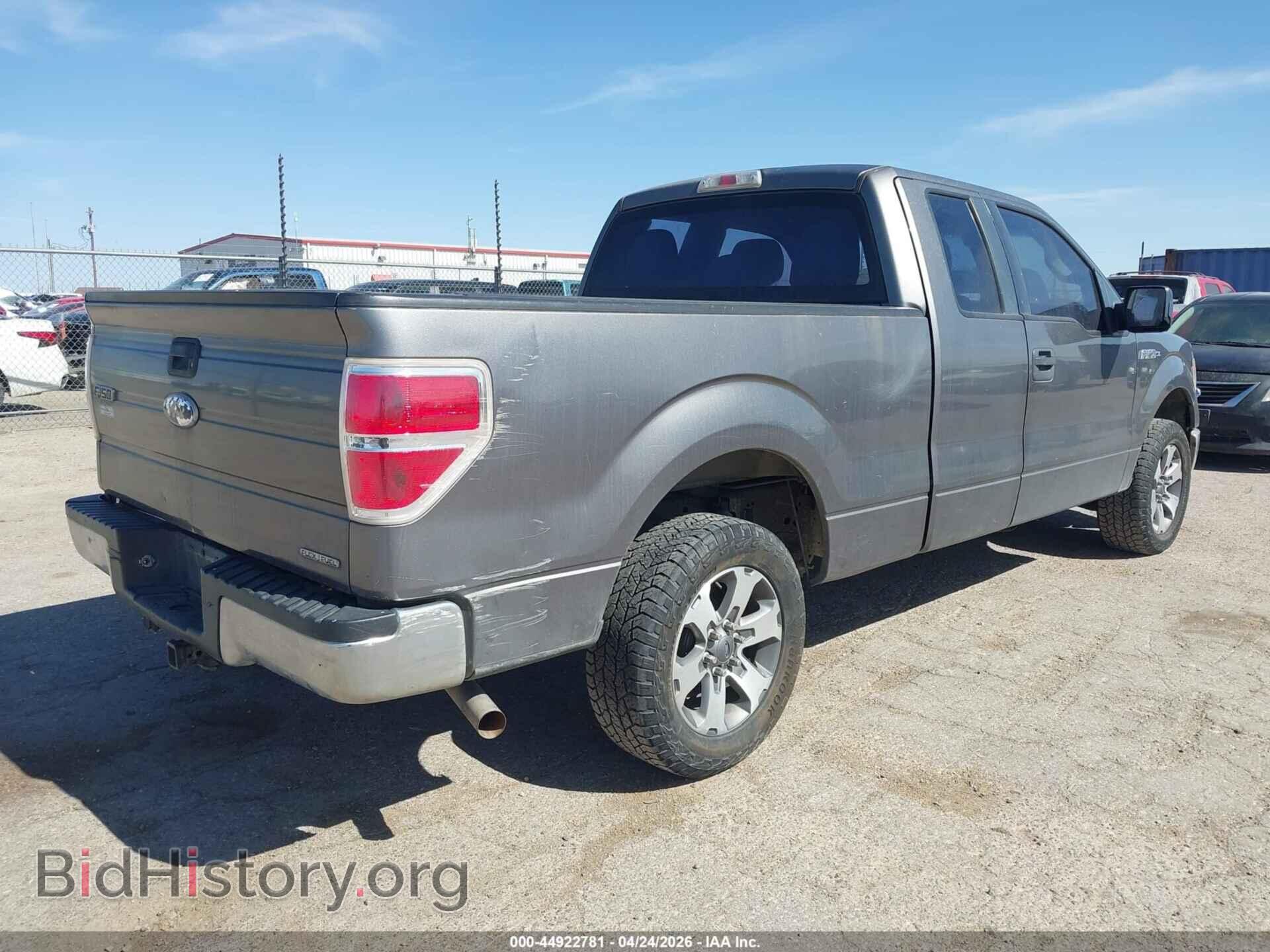 2011 FORD F-150 - VIN: 1FTEX1CM2BFD30583 - Фото 4