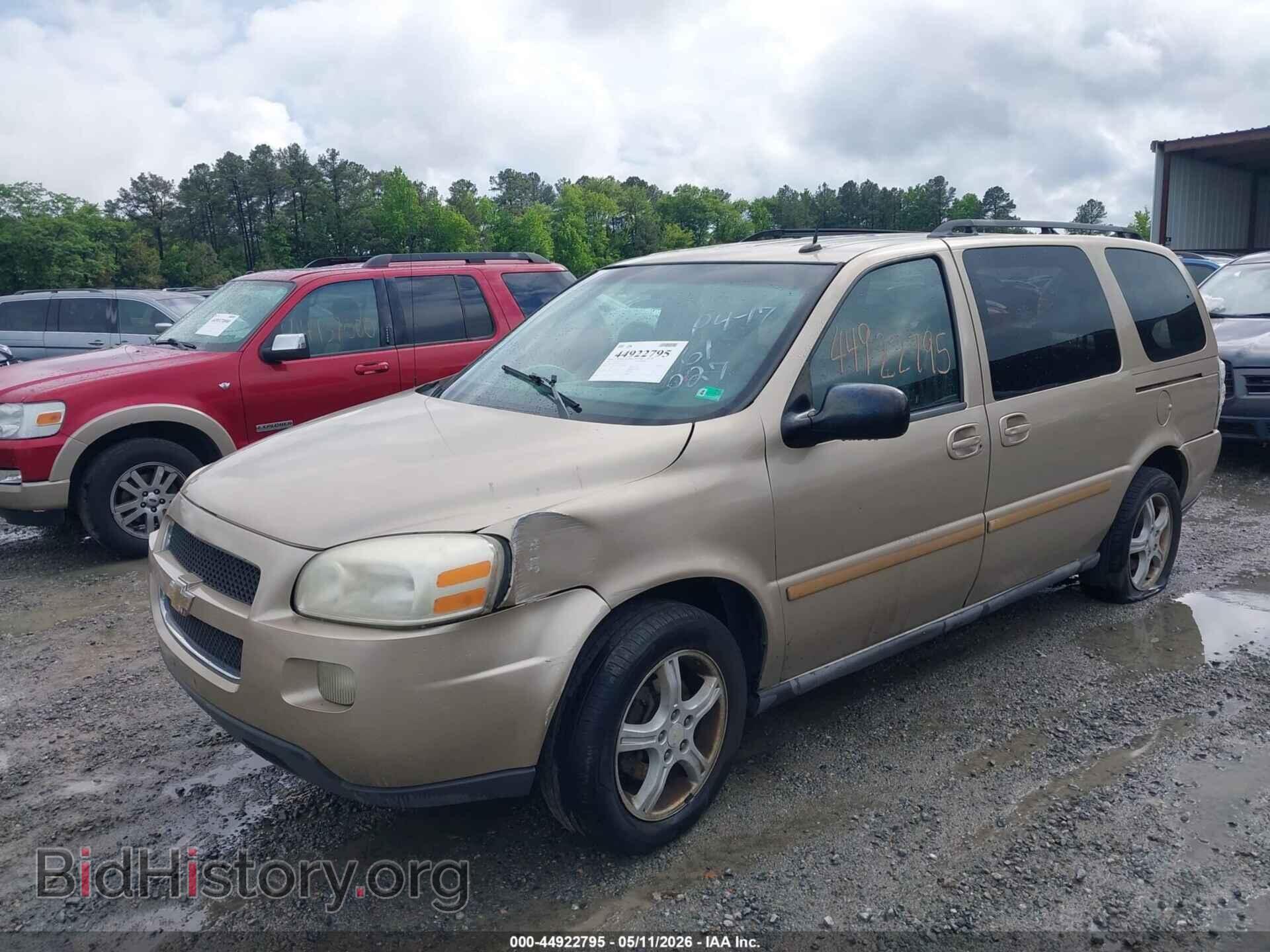 2005 CHEVROLET UPLANDER - VIN: 1GNDV23L65D161027 - Фото 2