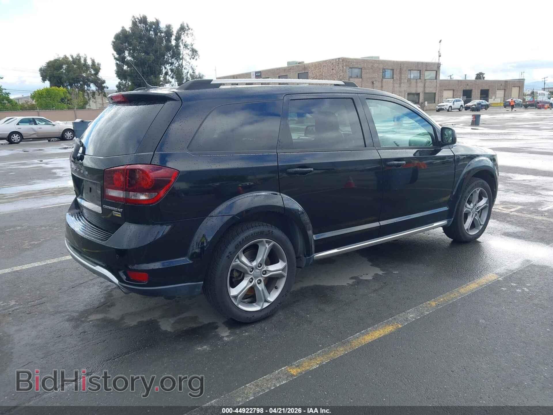 2017 DODGE JOURNEY - VIN: 3C4PDCGG7HT625789 - Фото 4