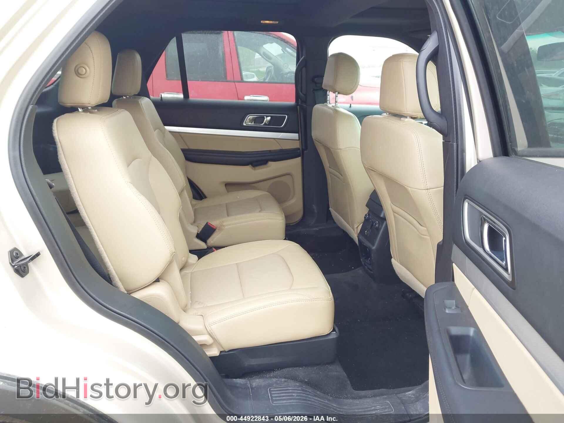 2017 FORD EXPLORER - VIN: 1FM5K8D87HGB45016 - Фото 8