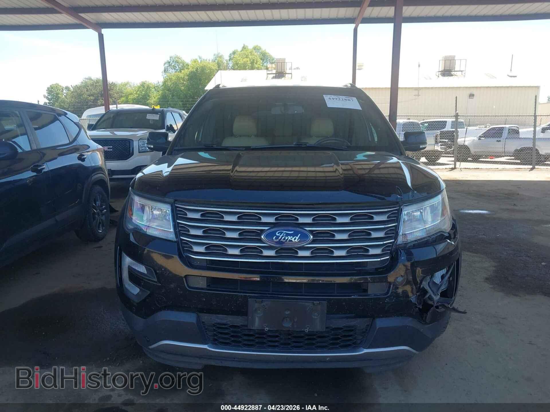 2017 FORD EXPLORER - VIN: 1FM5K8D83HGD43950 - Photo 12