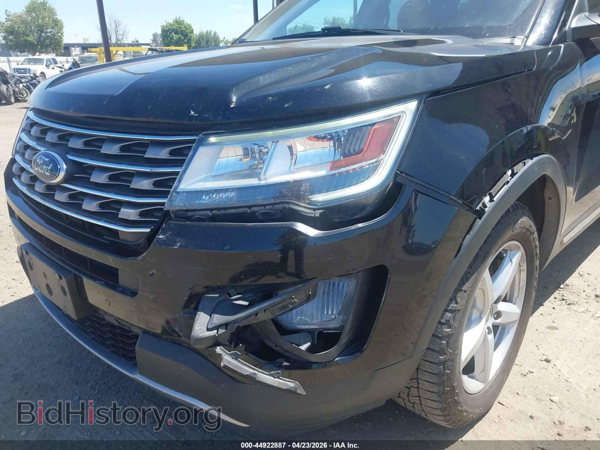 2017 FORD EXPLORER - VIN: 1FM5K8D83HGD43950 - Photo 6