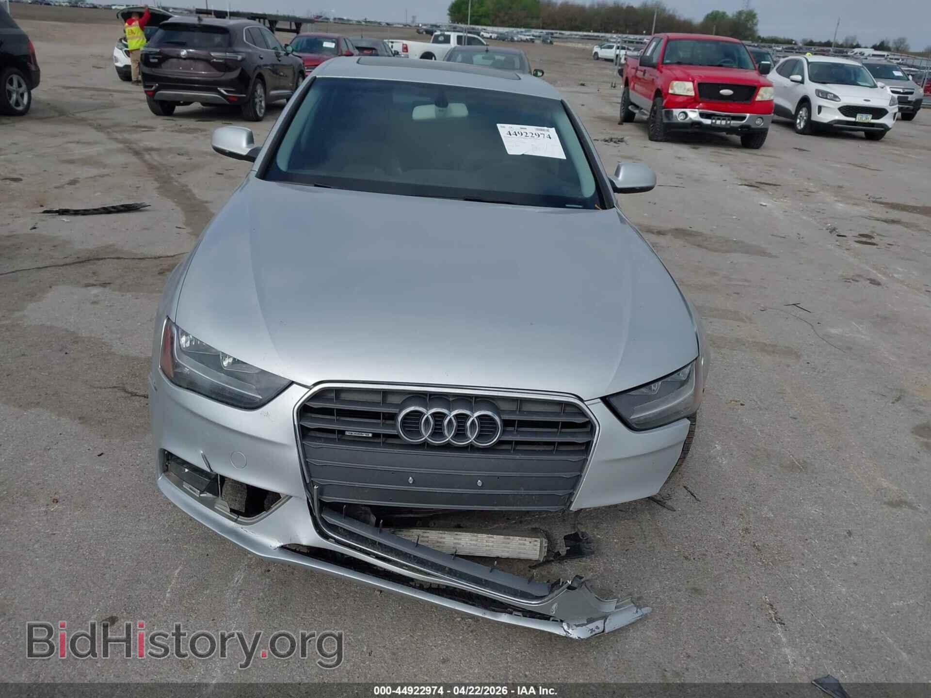 2013 AUDI A4 - VIN: WAUDFAFL4DN043639 - Photo 6