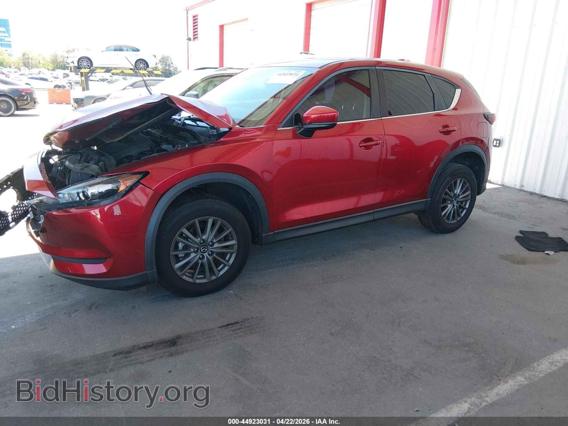 2018 MAZDA CX-5 - VIN: JM3KFABM9J1354972 - Фото 2