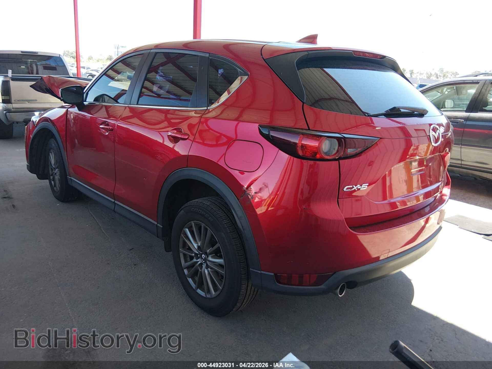 2018 MAZDA CX-5 - VIN: JM3KFABM9J1354972 - Фото 3