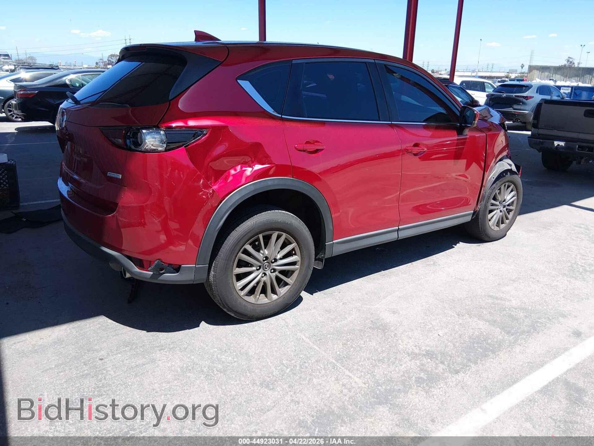 2018 MAZDA CX-5 - VIN: JM3KFABM9J1354972 - Фото 4