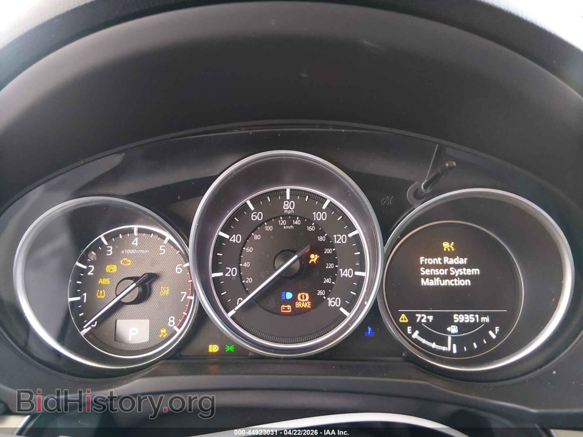 2018 MAZDA CX-5 - VIN: JM3KFABM9J1354972 - Фото 7