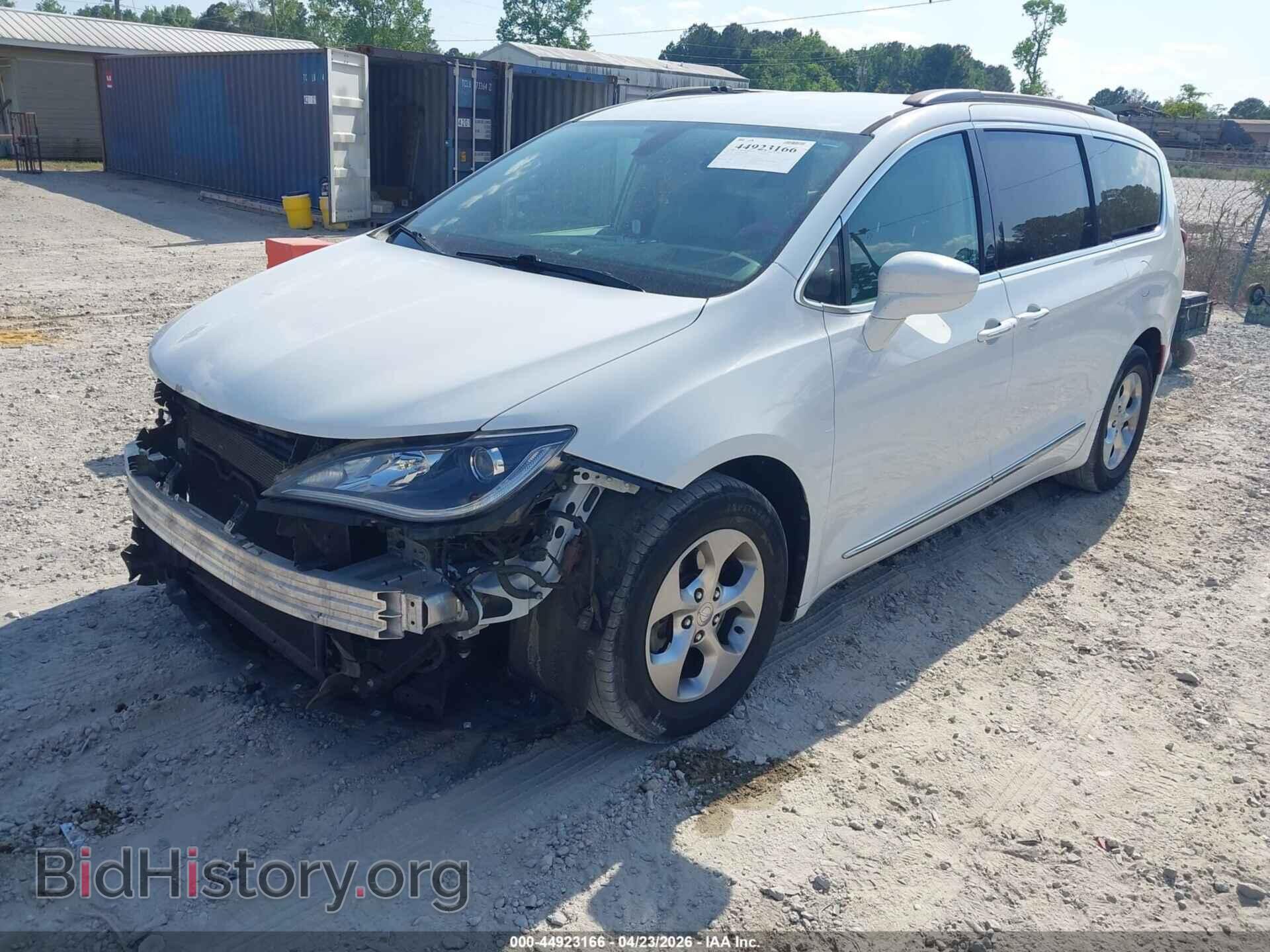 2017 CHRYSLER PACIFICA - VIN: 2C4RC1BG7HR506697 - Фото 2