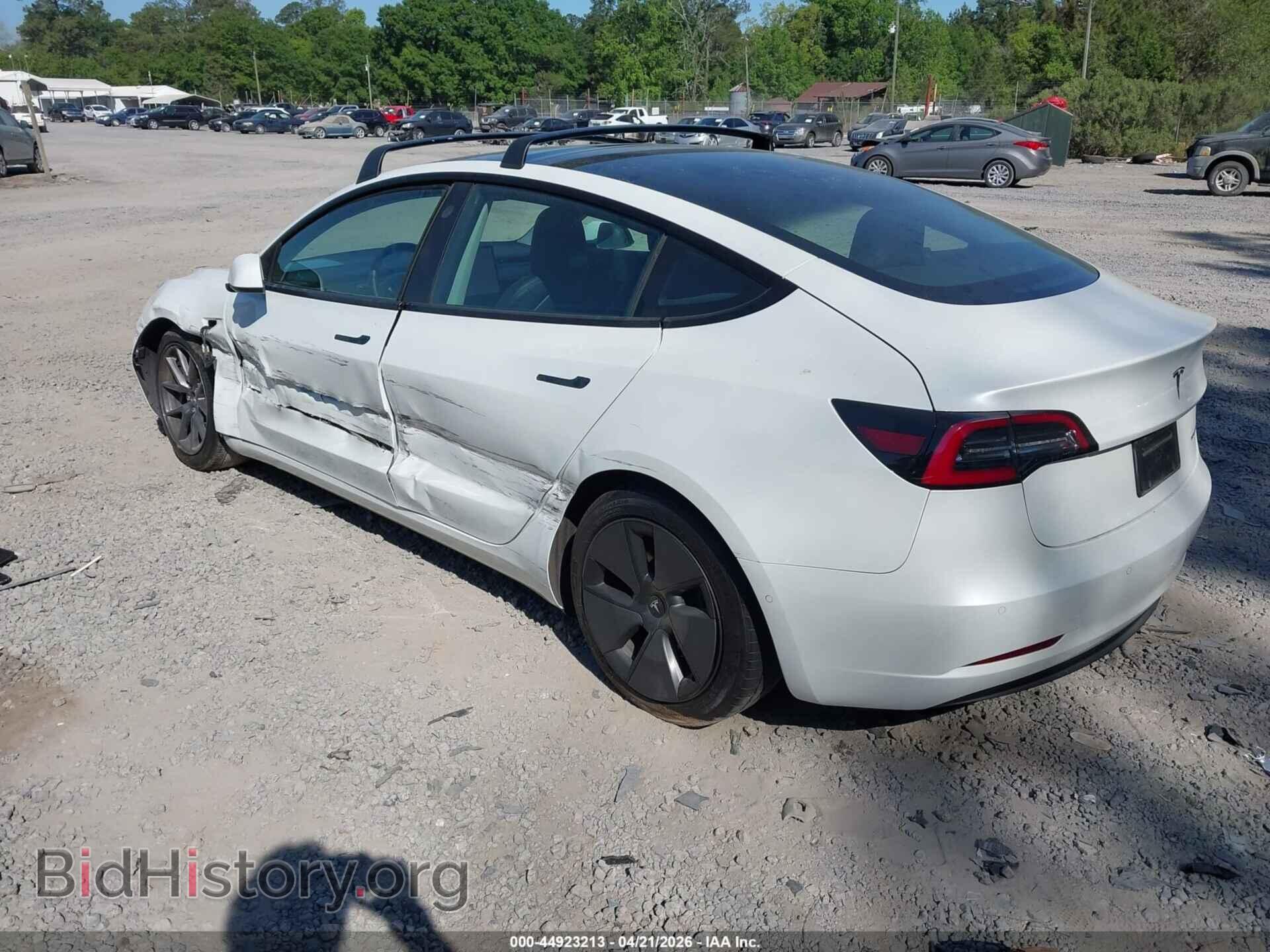 2021 TESLA MODEL 3 - VIN: 5YJ3E1EB5MF924844 - Photo 3