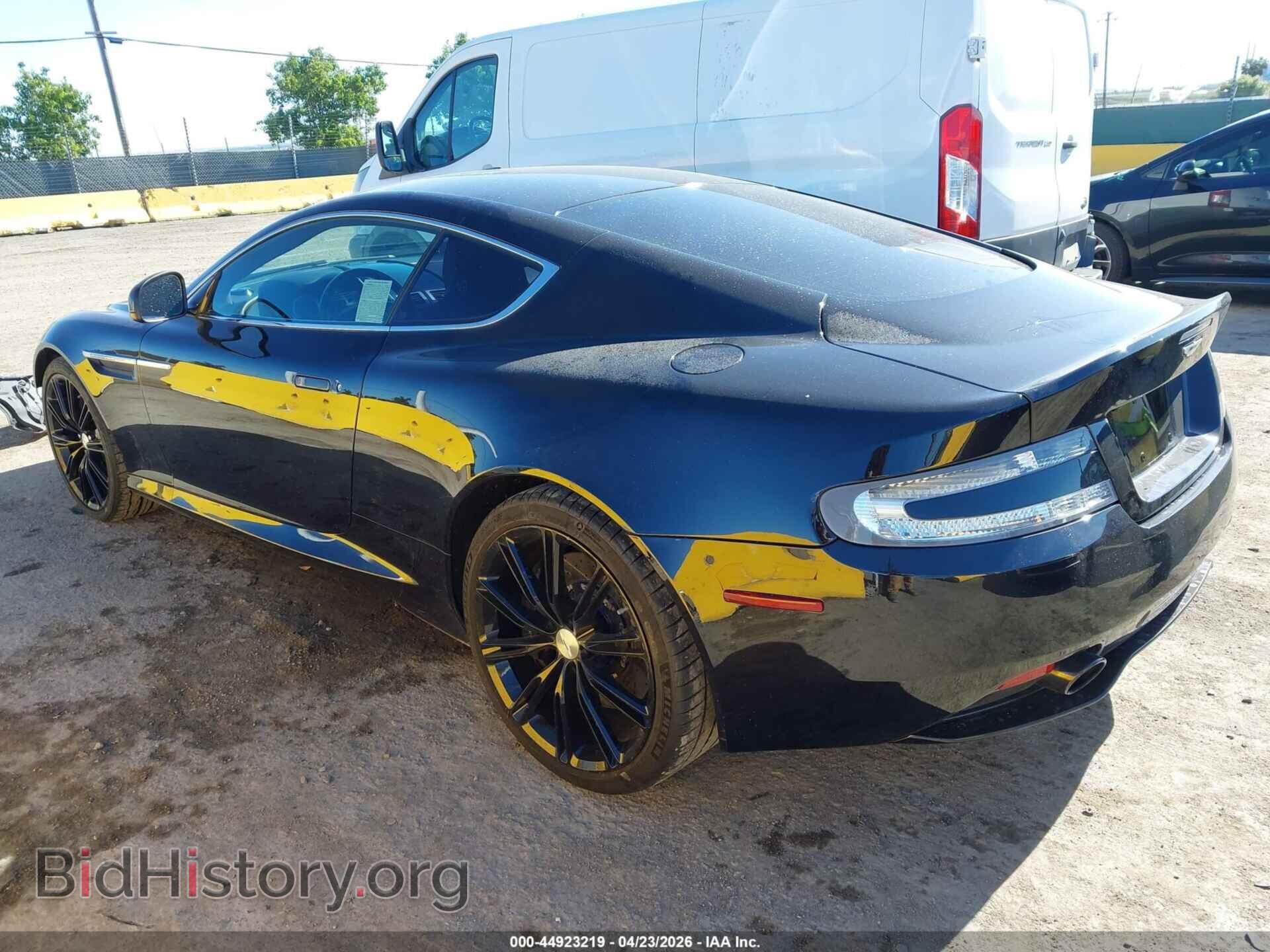 2013 ASTON MARTIN DB9 - VIN: SCFFDAAM8DGA14722 - Фото 3
