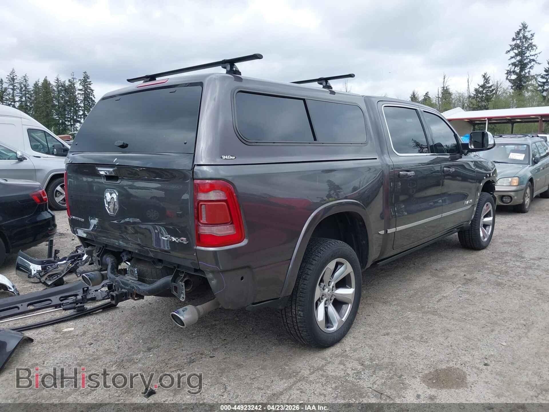 2021 RAM 1500 - VIN: 1C6SRFHM1MN740276 - Фото 4