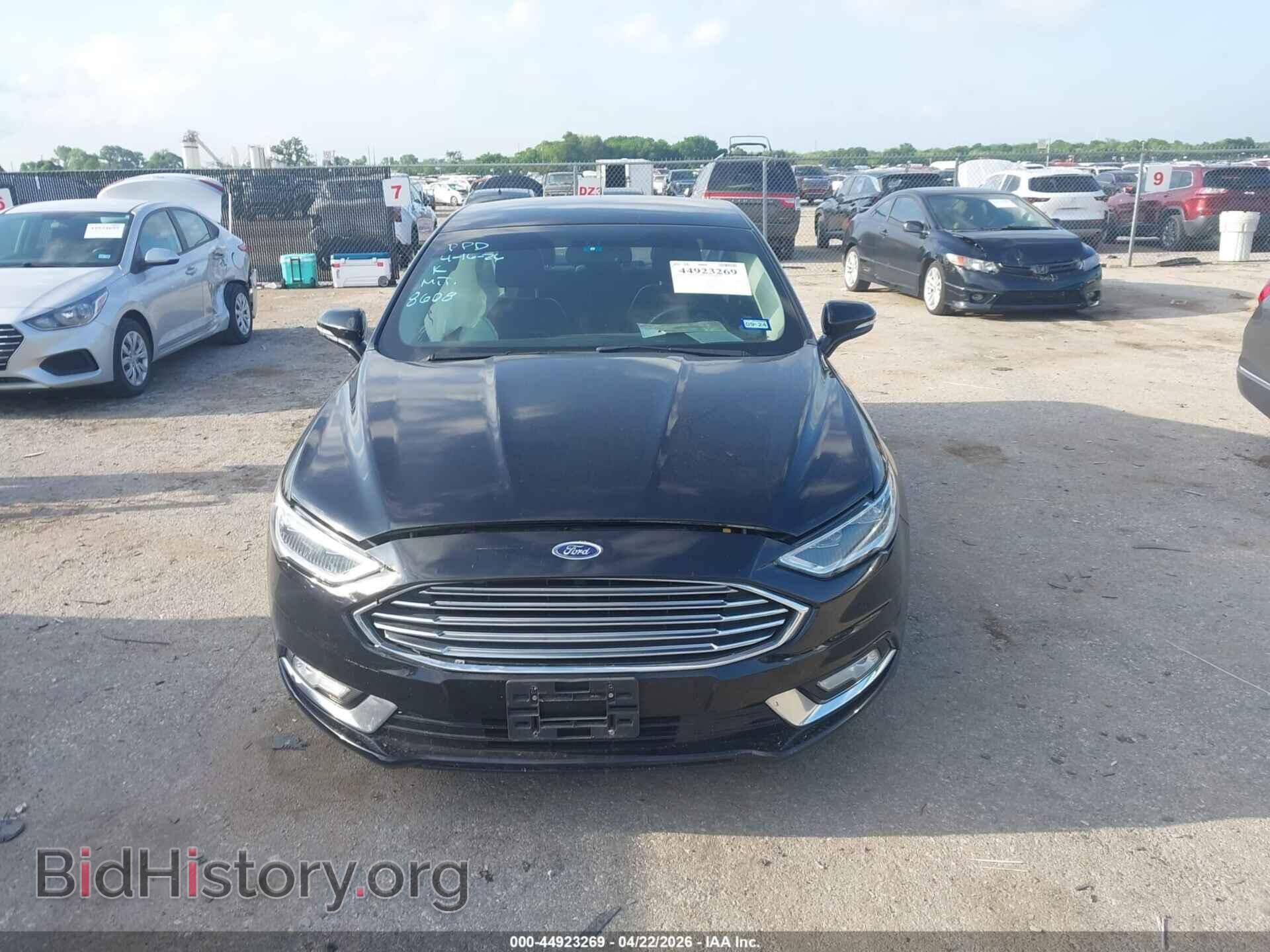 2017 FORD FUSION - VIN: 3FA6P0HD7HR228608 - Фото 12