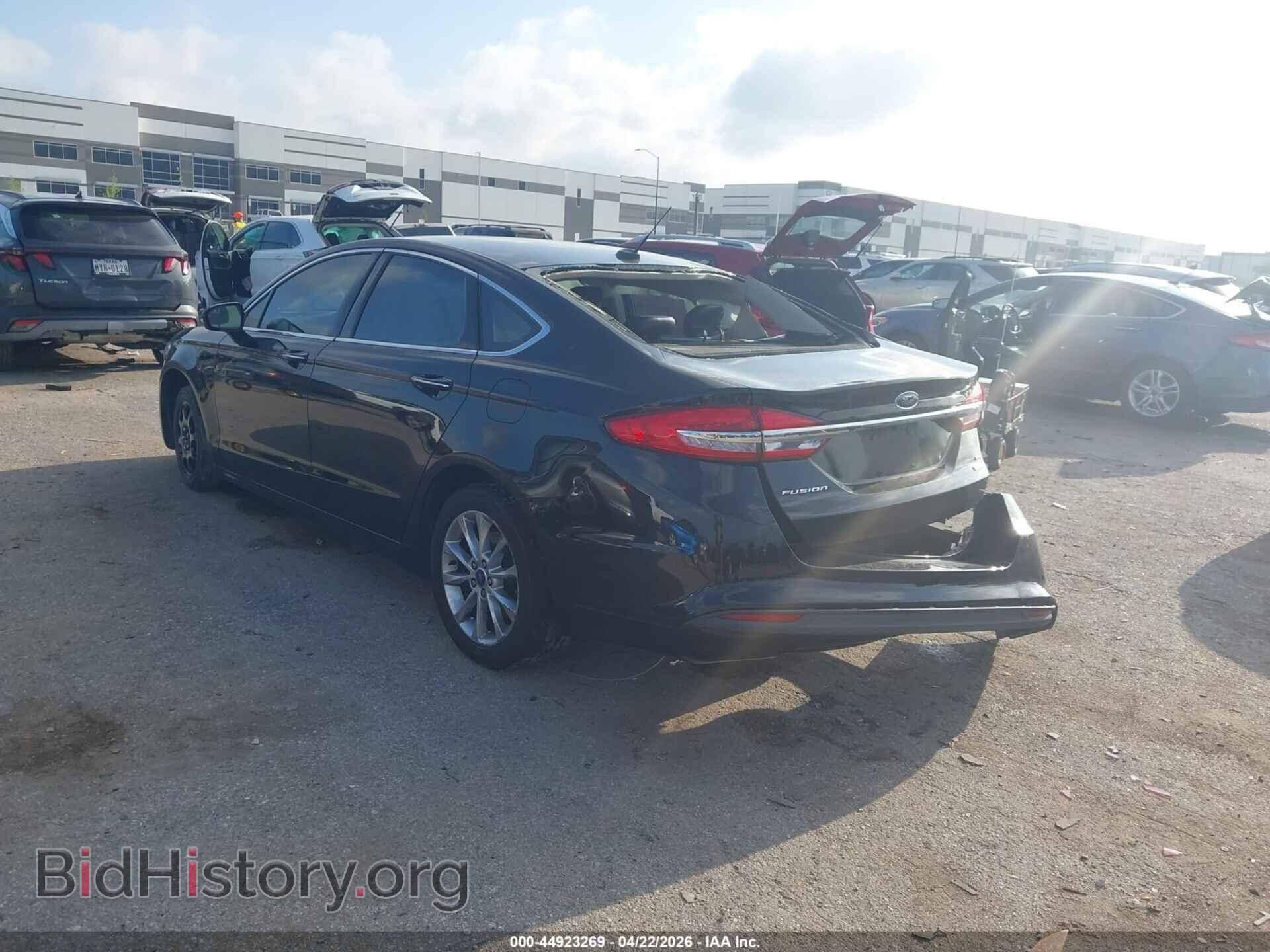2017 FORD FUSION - VIN: 3FA6P0HD7HR228608 - Фото 3