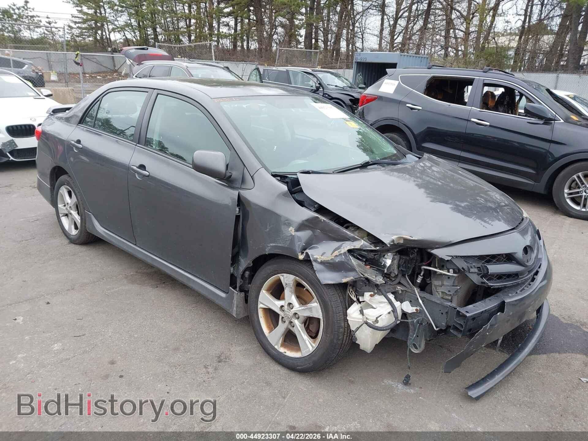Photo 2T1BU4EE7BC606817 - TOYOTA COROLLA 2011