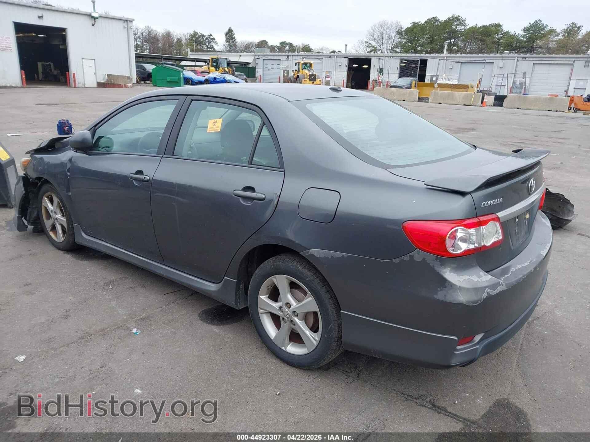 2011 TOYOTA COROLLA - VIN: 2T1BU4EE7BC606817 - Фото 3