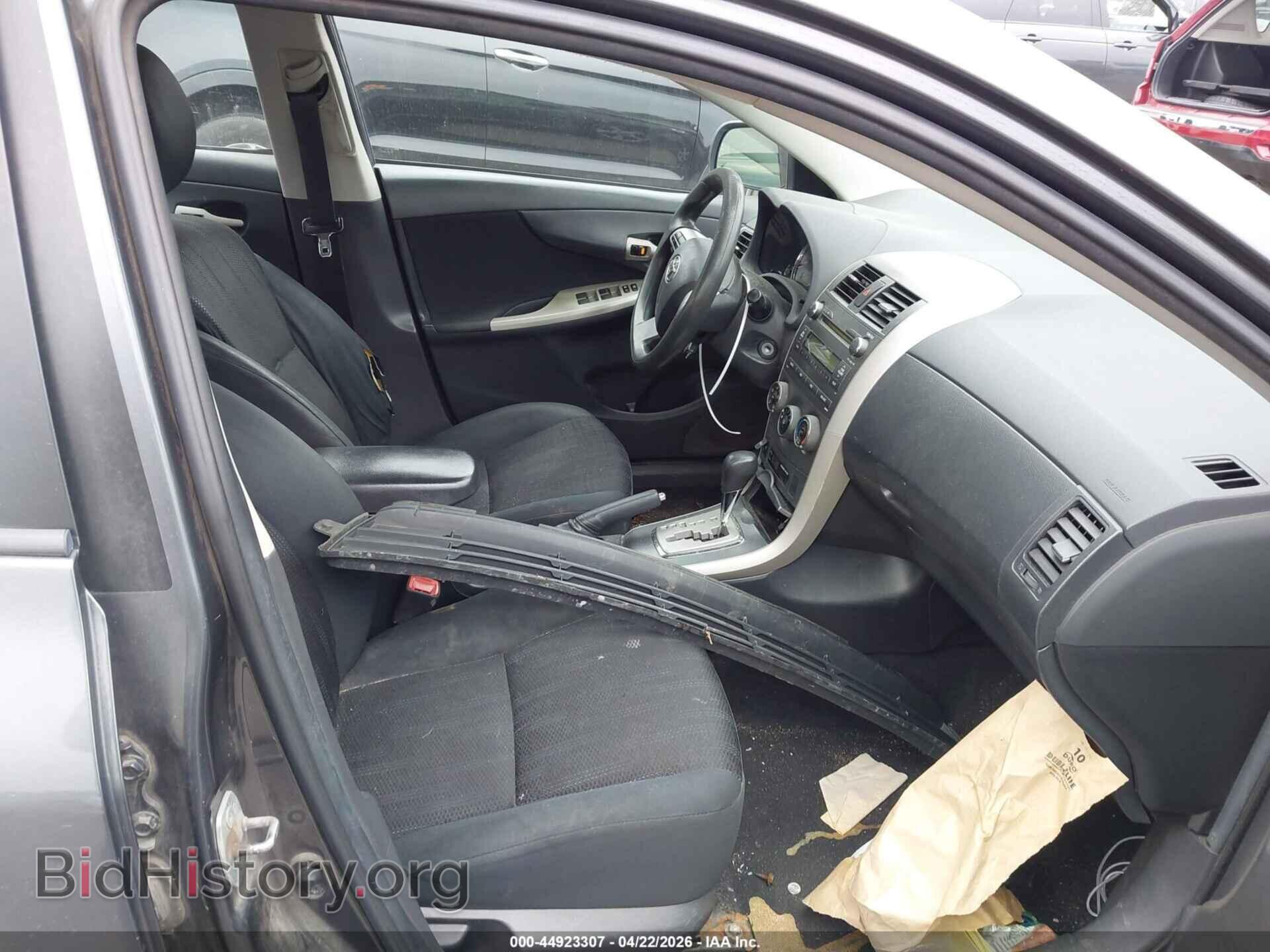 2011 TOYOTA COROLLA - VIN: 2T1BU4EE7BC606817 - Фото 5