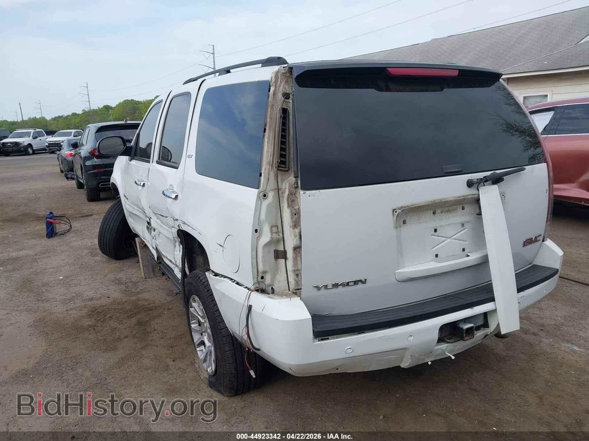 2007 GMC YUKON - VIN: 1GKFC13J17J120023 - Фото 3