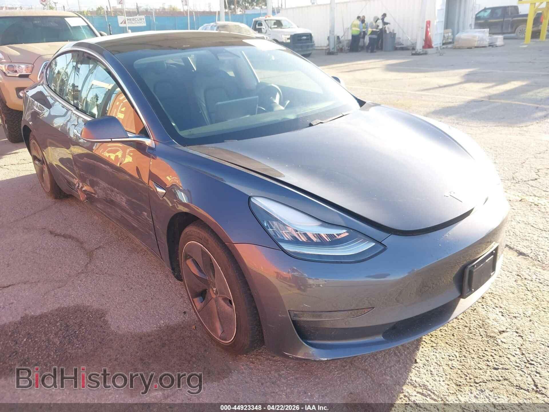 Photo 5YJ3E1EB2LF663980 - TESLA MODEL 3 2020