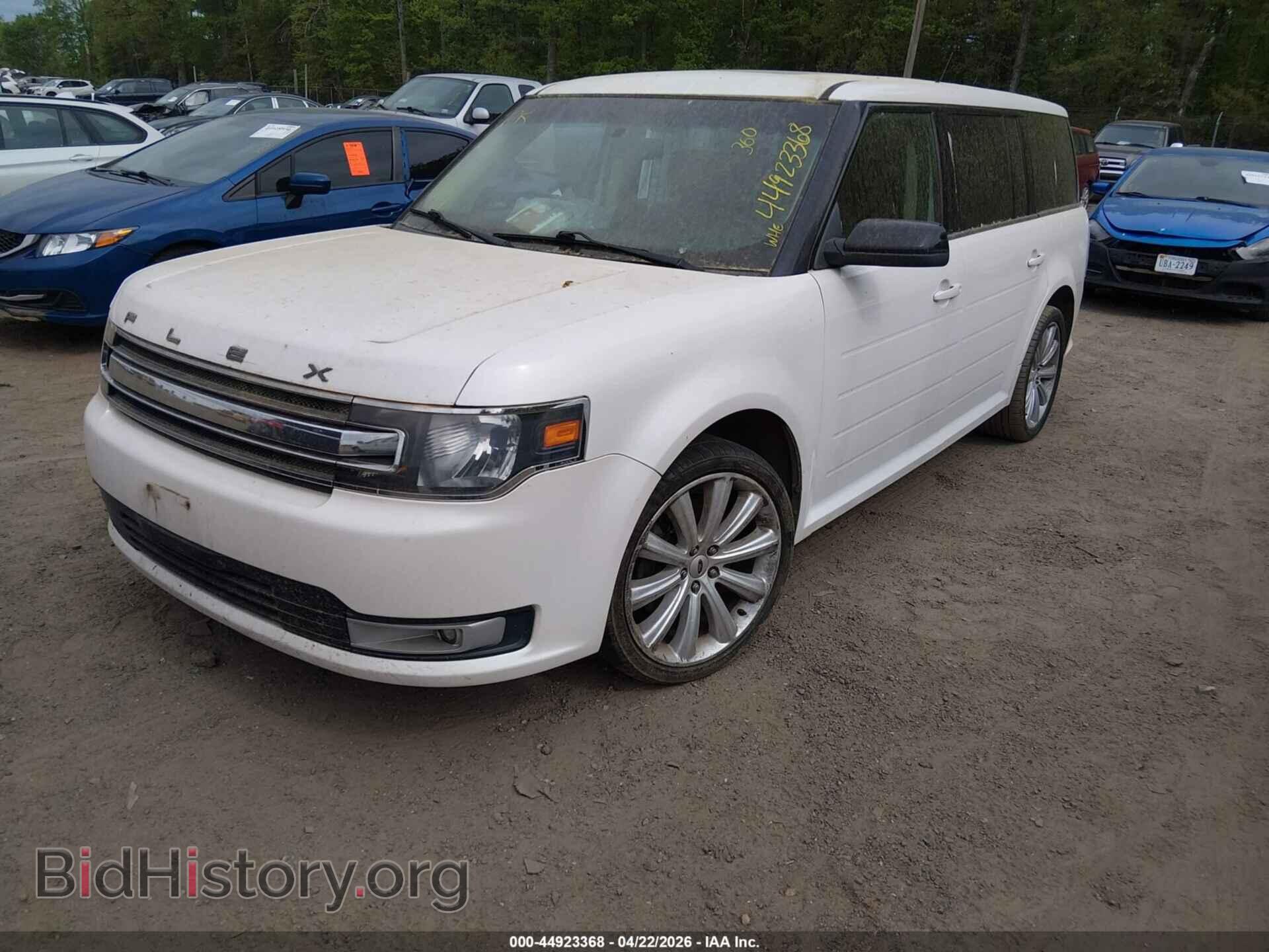 2014 FORD FLEX - VIN: 2FMGK5C87EBD11000 - Photo 2