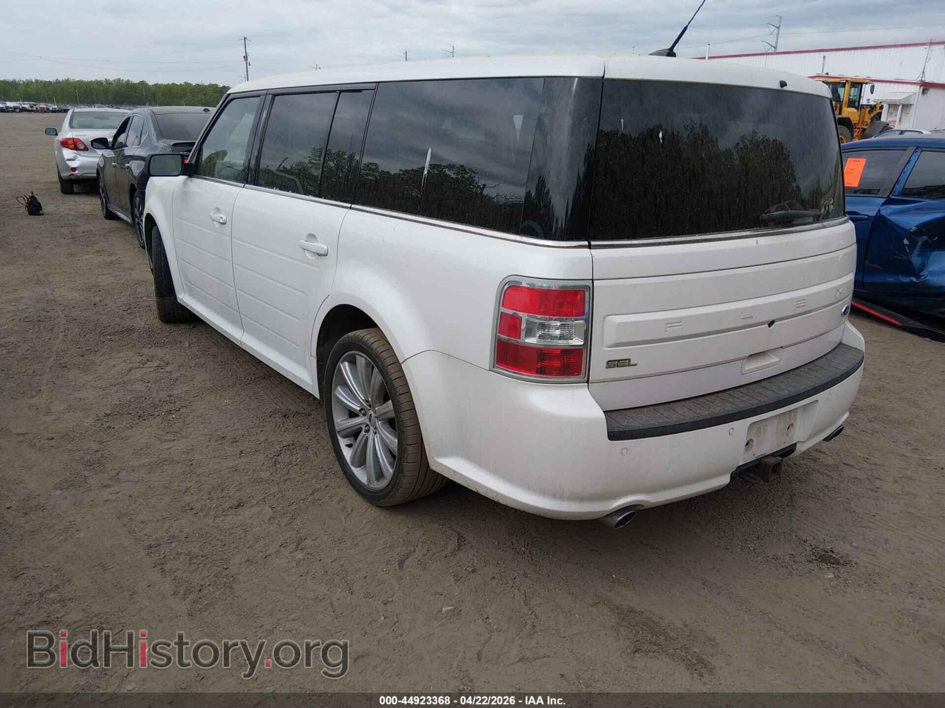2014 FORD FLEX - VIN: 2FMGK5C87EBD11000 - Photo 3