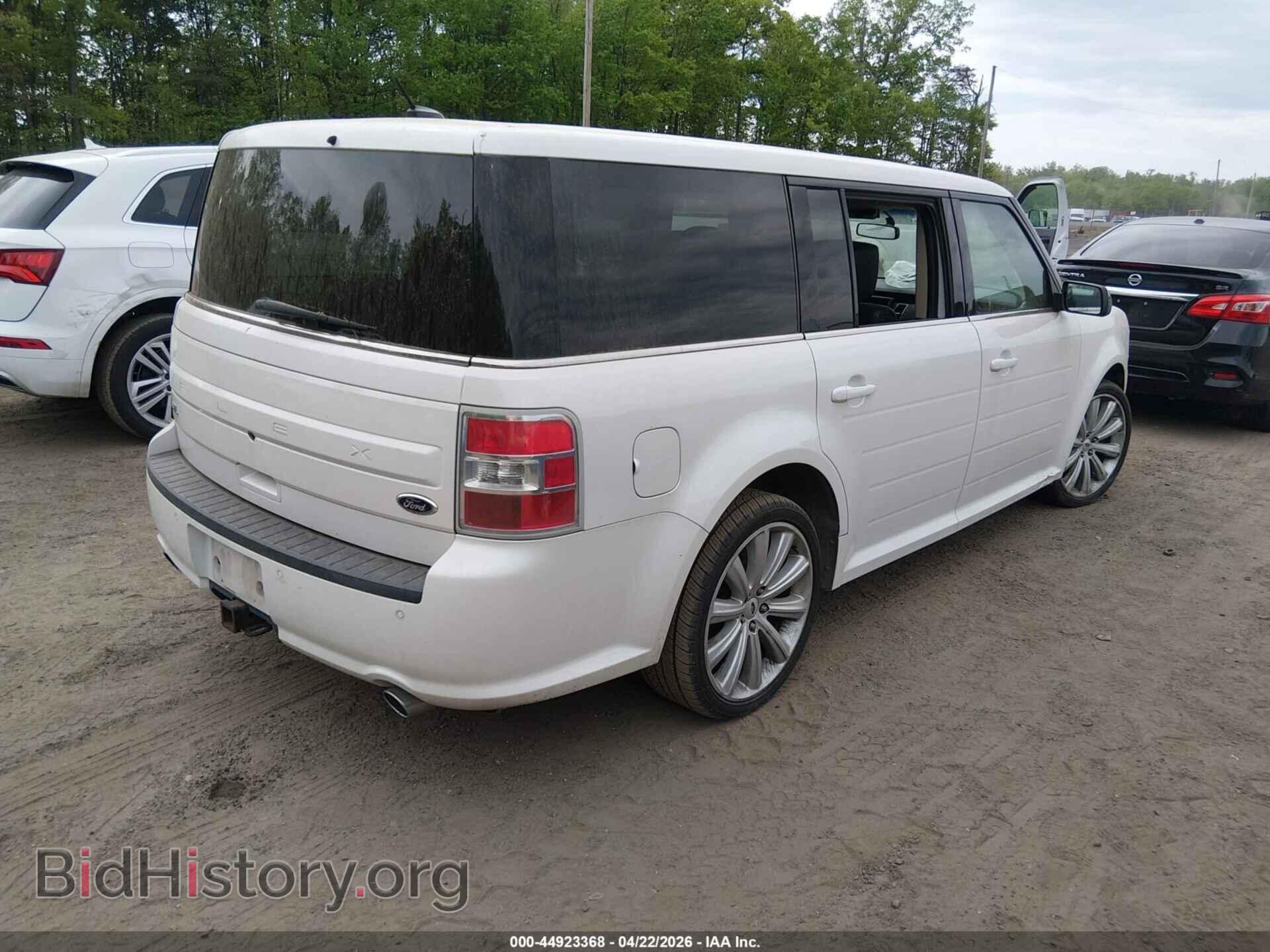 2014 FORD FLEX - VIN: 2FMGK5C87EBD11000 - Photo 4