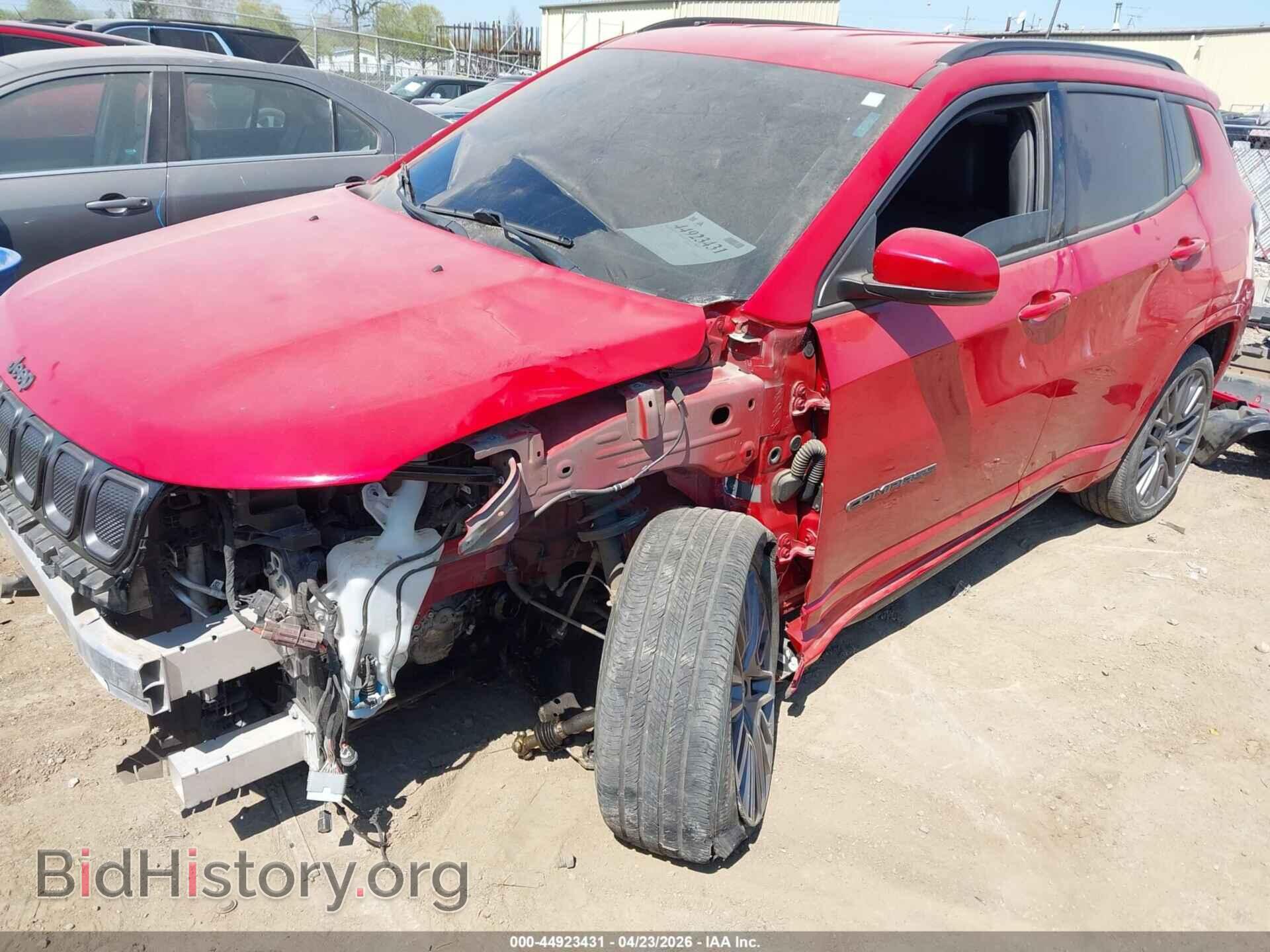 2022 JEEP COMPASS - VIN: 3C4NJDCB4NT135631 - Фото 2