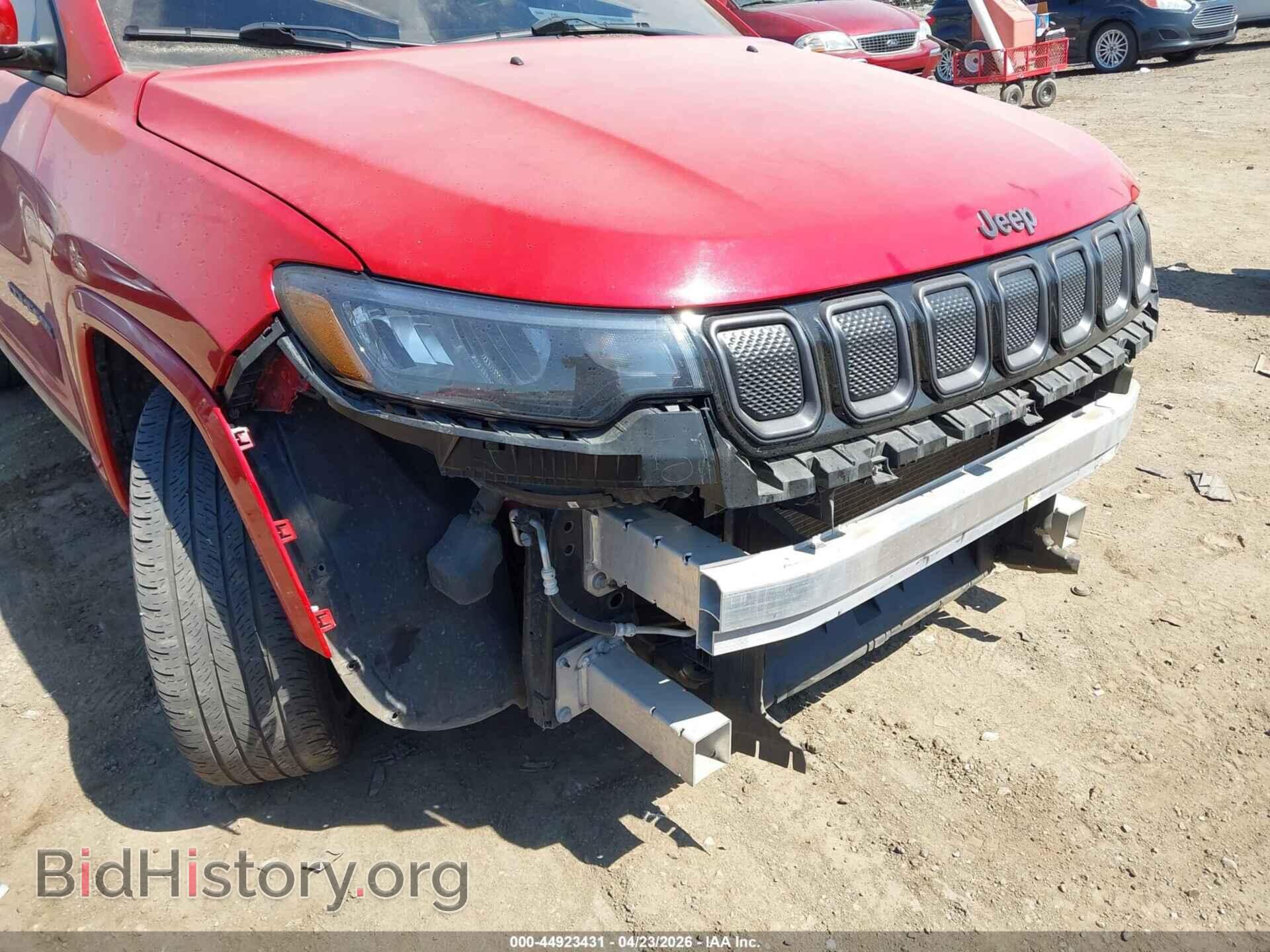 2022 JEEP COMPASS - VIN: 3C4NJDCB4NT135631 - Фото 18