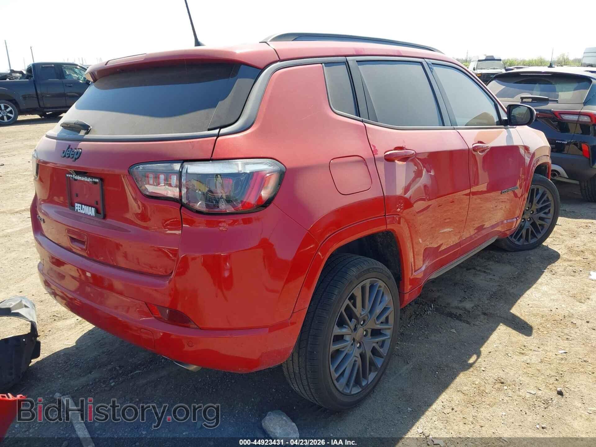 2022 JEEP COMPASS - VIN: 3C4NJDCB4NT135631 - Фото 4