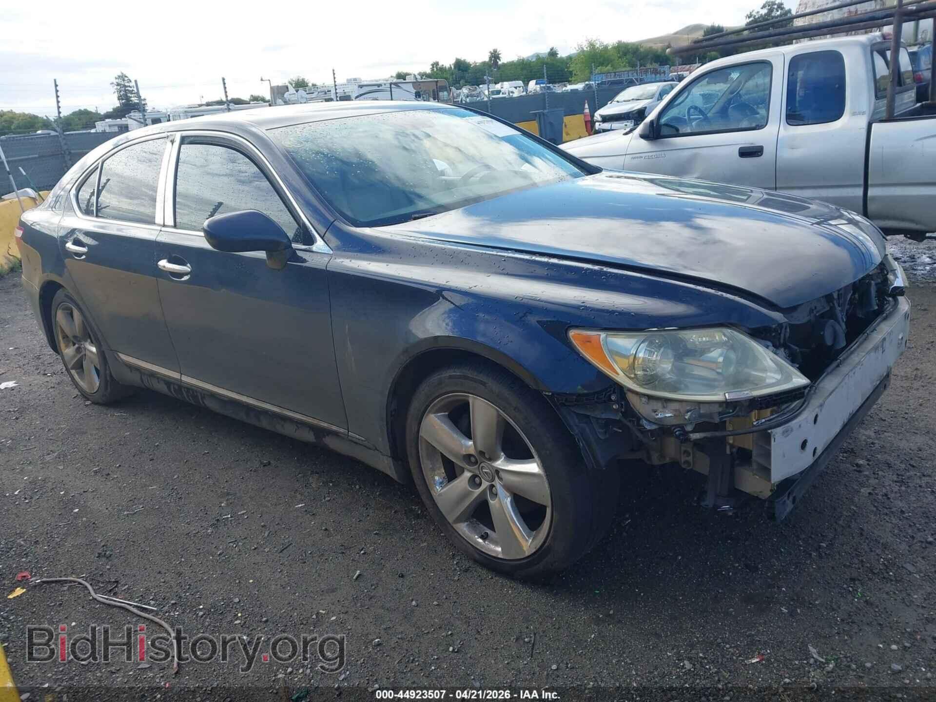 Photo JTHBL46F675029615 - LEXUS LS 460 2007