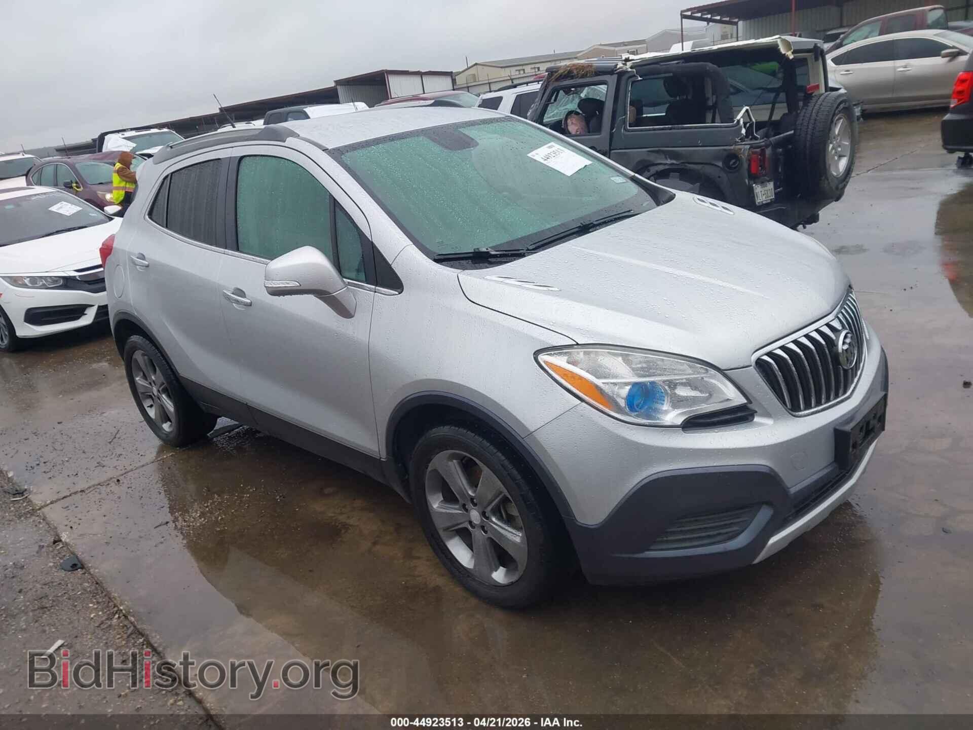 Photo KL4CJASB7EB637570 - BUICK ENCORE 2014