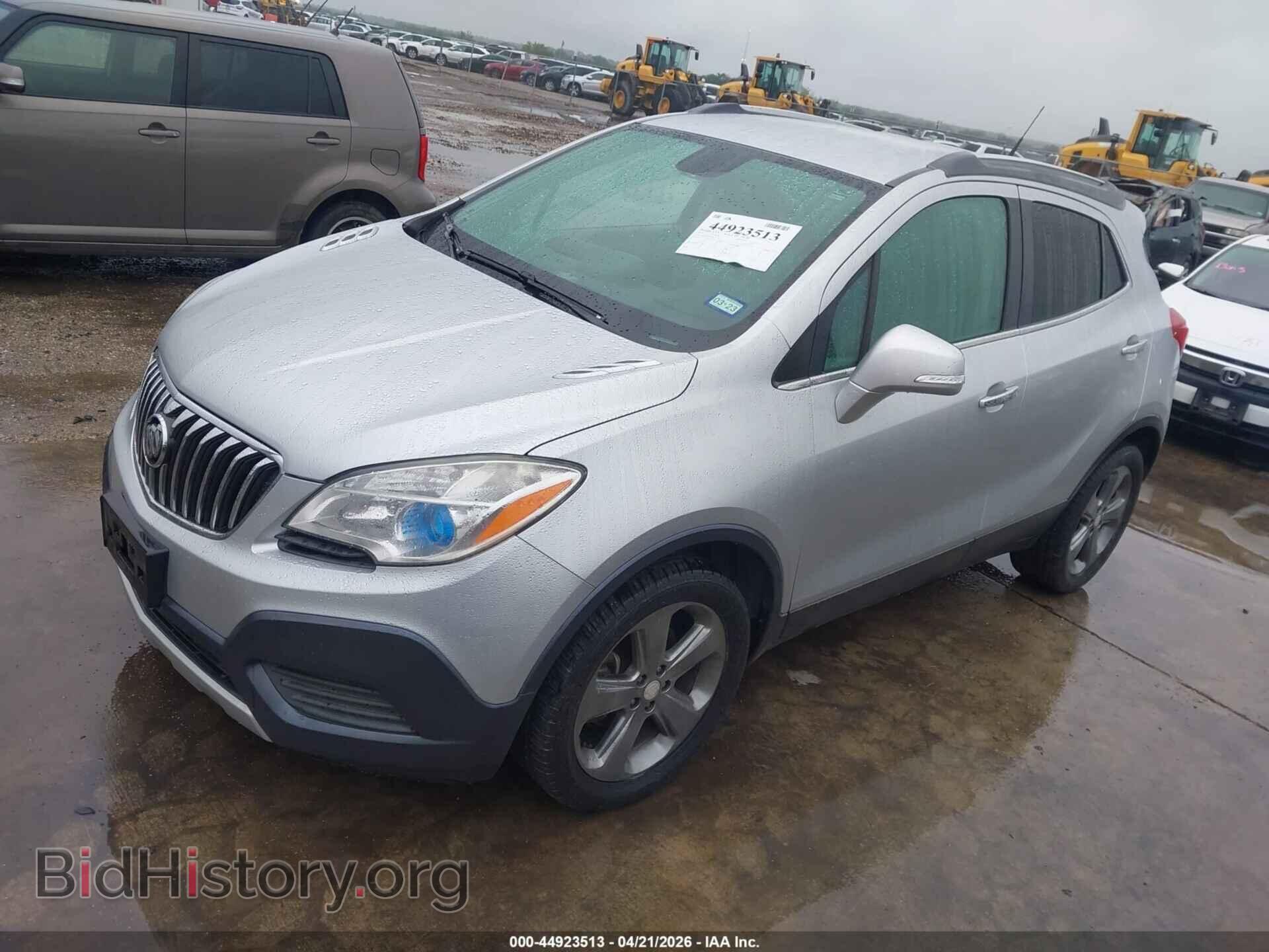 2014 BUICK ENCORE - VIN: KL4CJASB7EB637570 - Фото 2