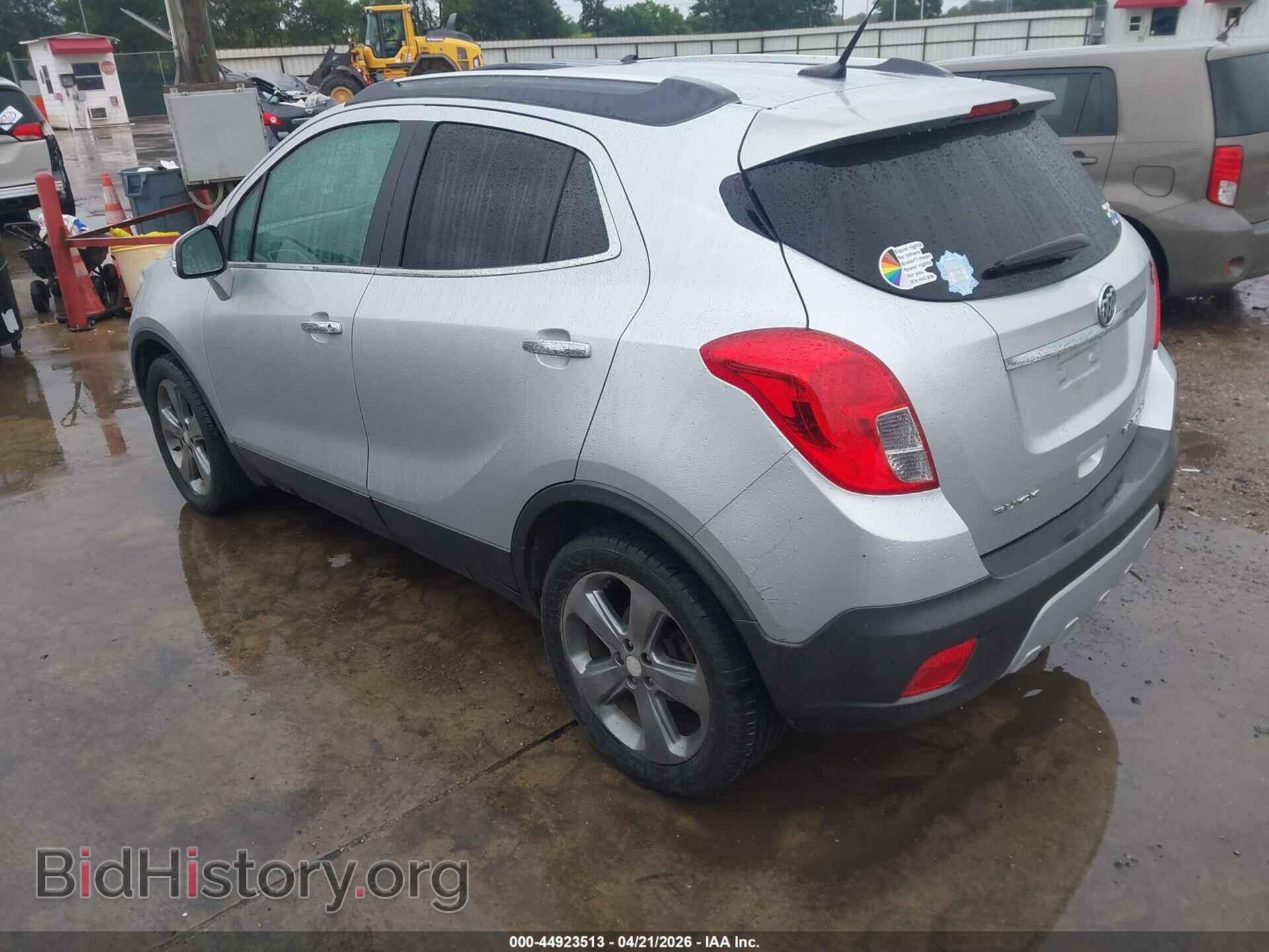 2014 BUICK ENCORE - VIN: KL4CJASB7EB637570 - Фото 3