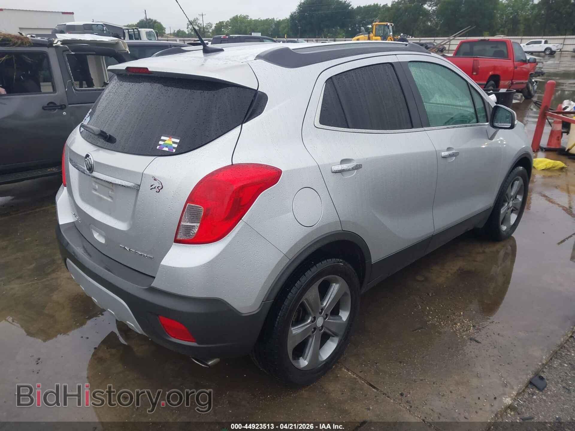 2014 BUICK ENCORE - VIN: KL4CJASB7EB637570 - Фото 4