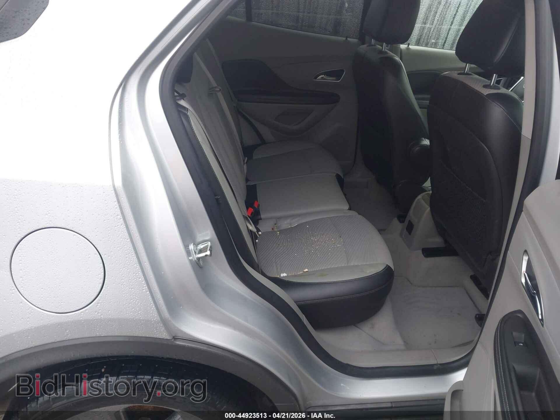 2014 BUICK ENCORE - VIN: KL4CJASB7EB637570 - Фото 8