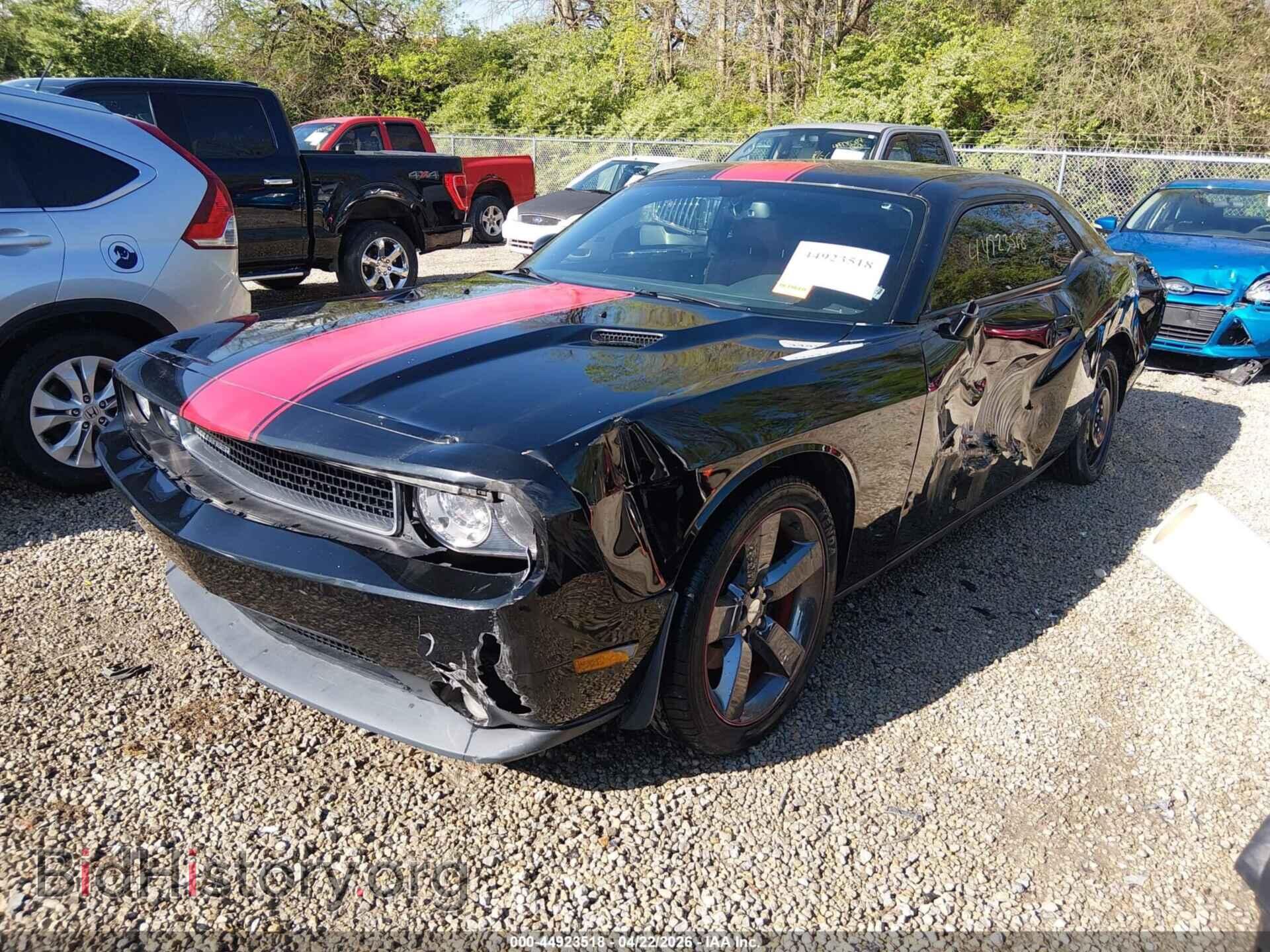 2013 DODGE CHALLENGER - VIN: 2C3CDYAG9DH520098 - Фото 2