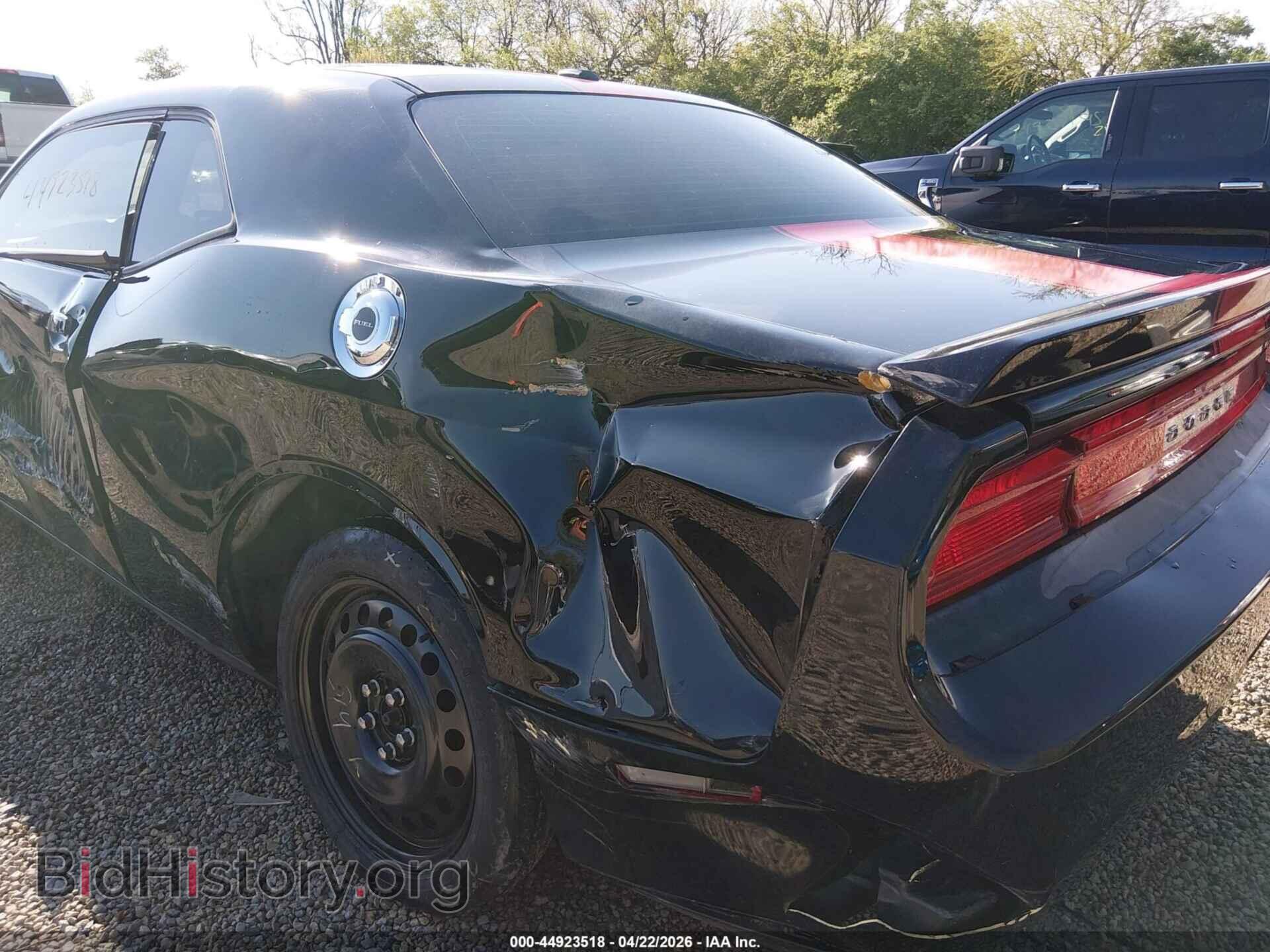 2013 DODGE CHALLENGER - VIN: 2C3CDYAG9DH520098 - Фото 6